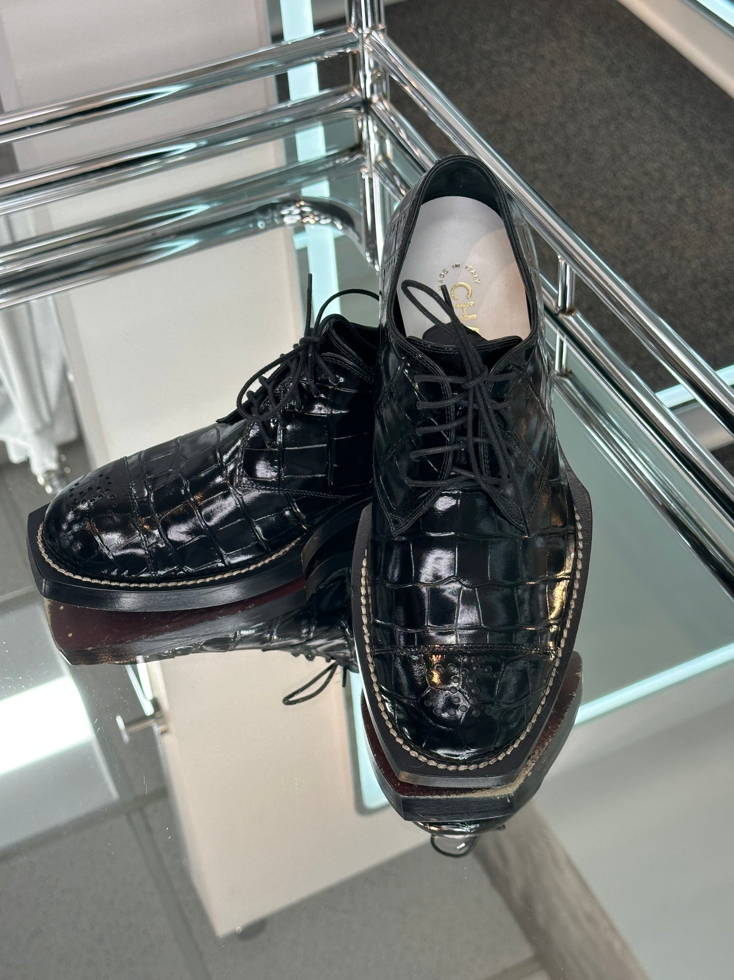 Chanel Oxfords