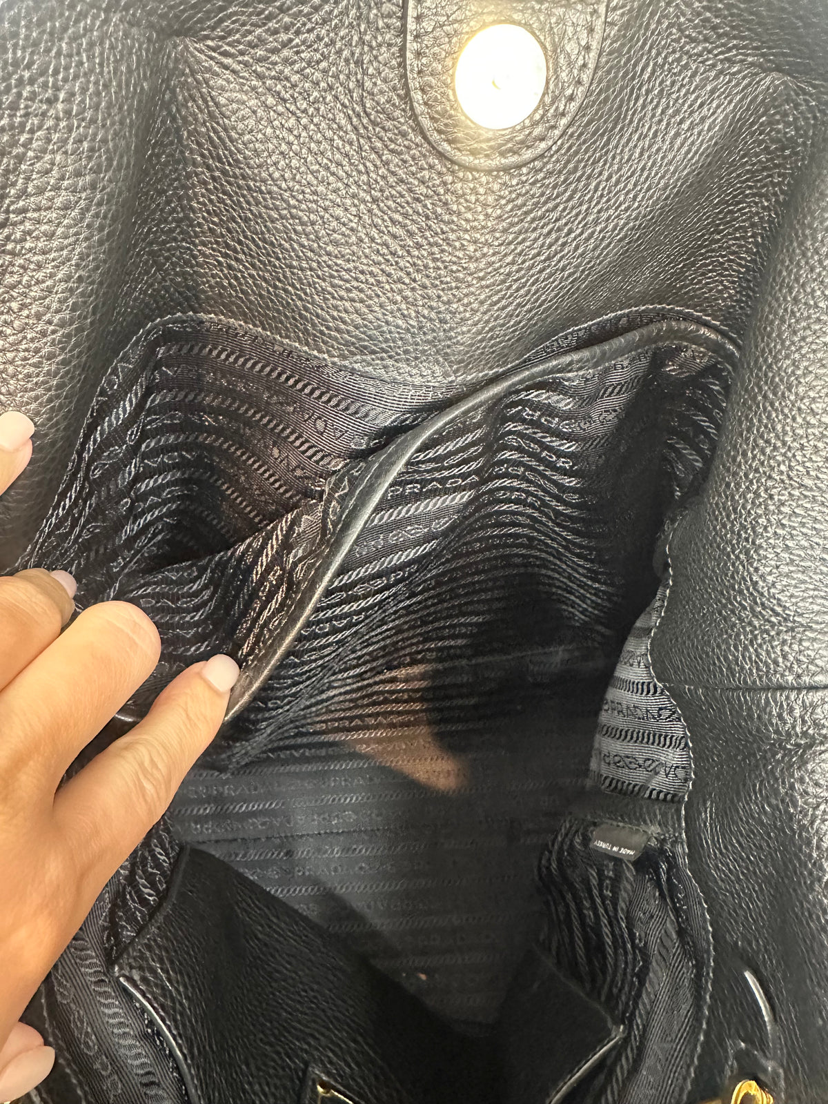 Prada Tote Bag