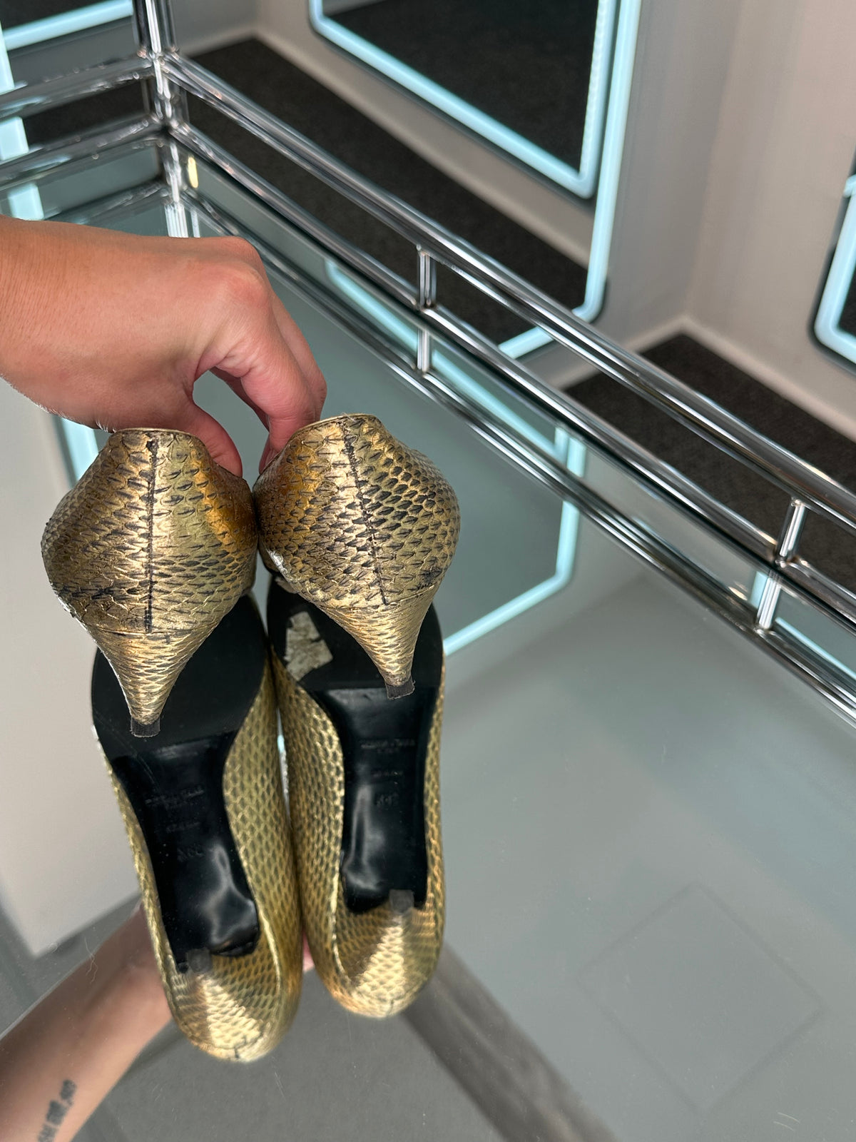 Saint Laurent Pump
