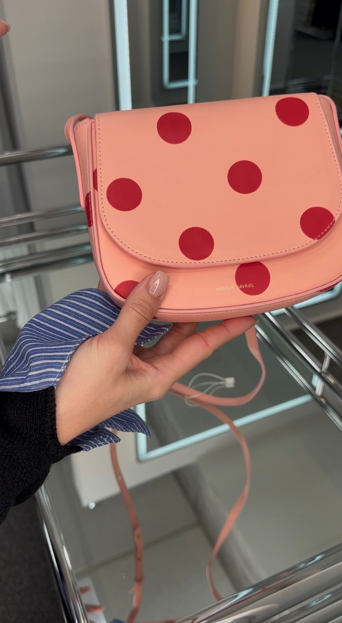 Mansur Gavriel Crossbody Bag