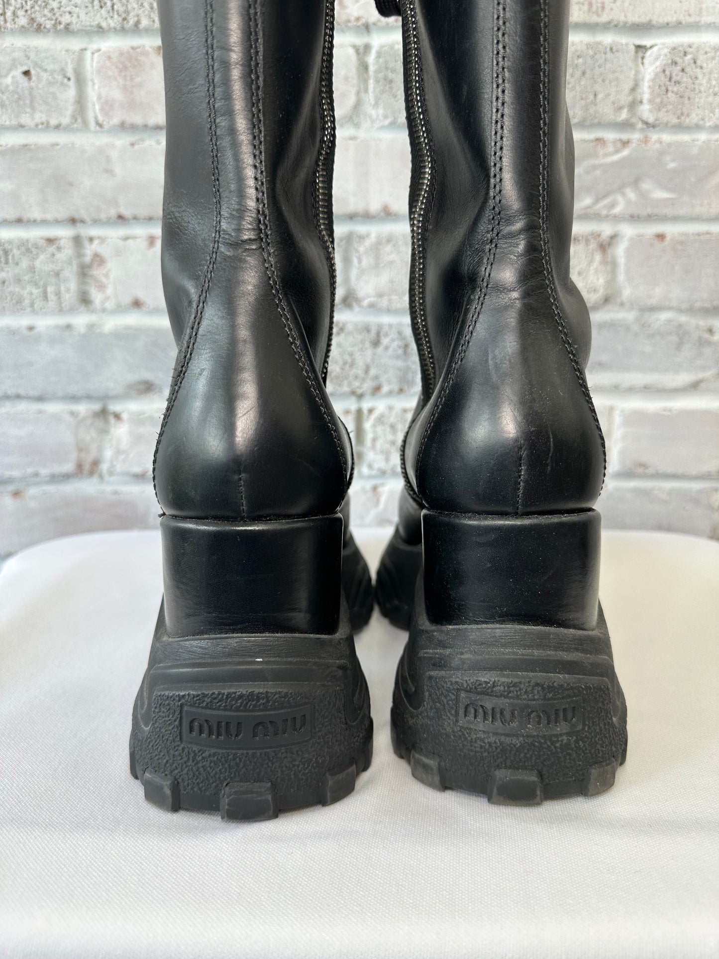 Miu Miu Combat Boot