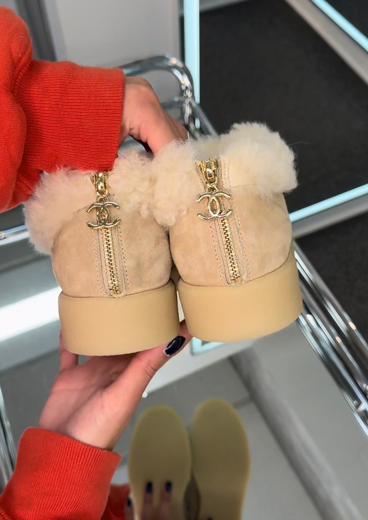 Chanel short Boots