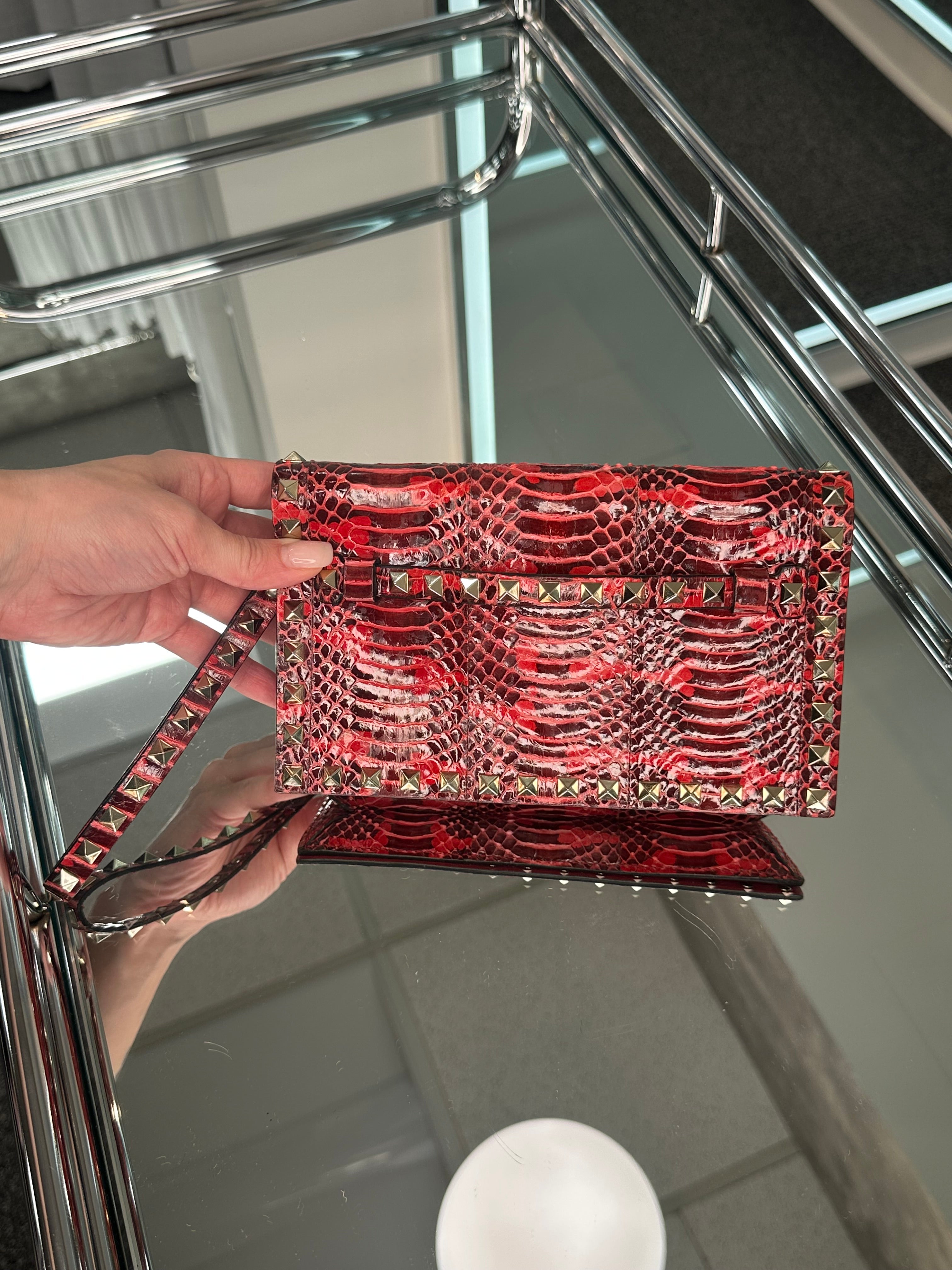 Valentino Clutch Wristlet – Past & Present Boutique