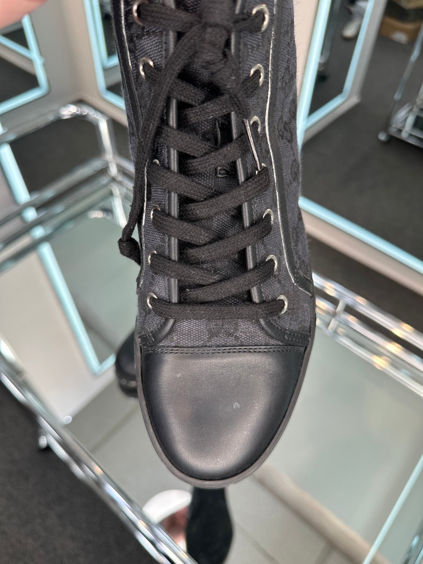 Gucci High-Top Sneakers