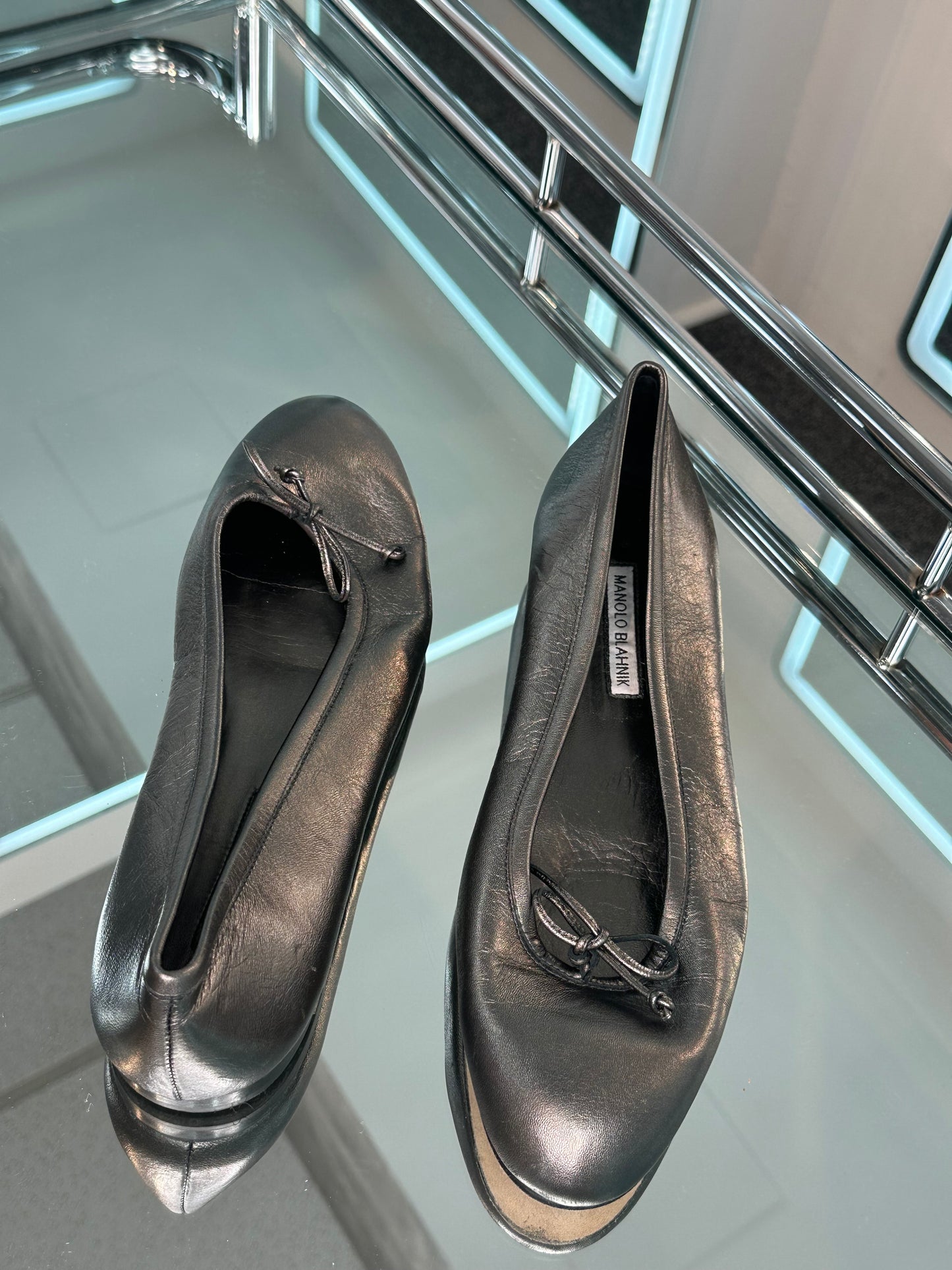 Manolo Blahnik Ballet Flat