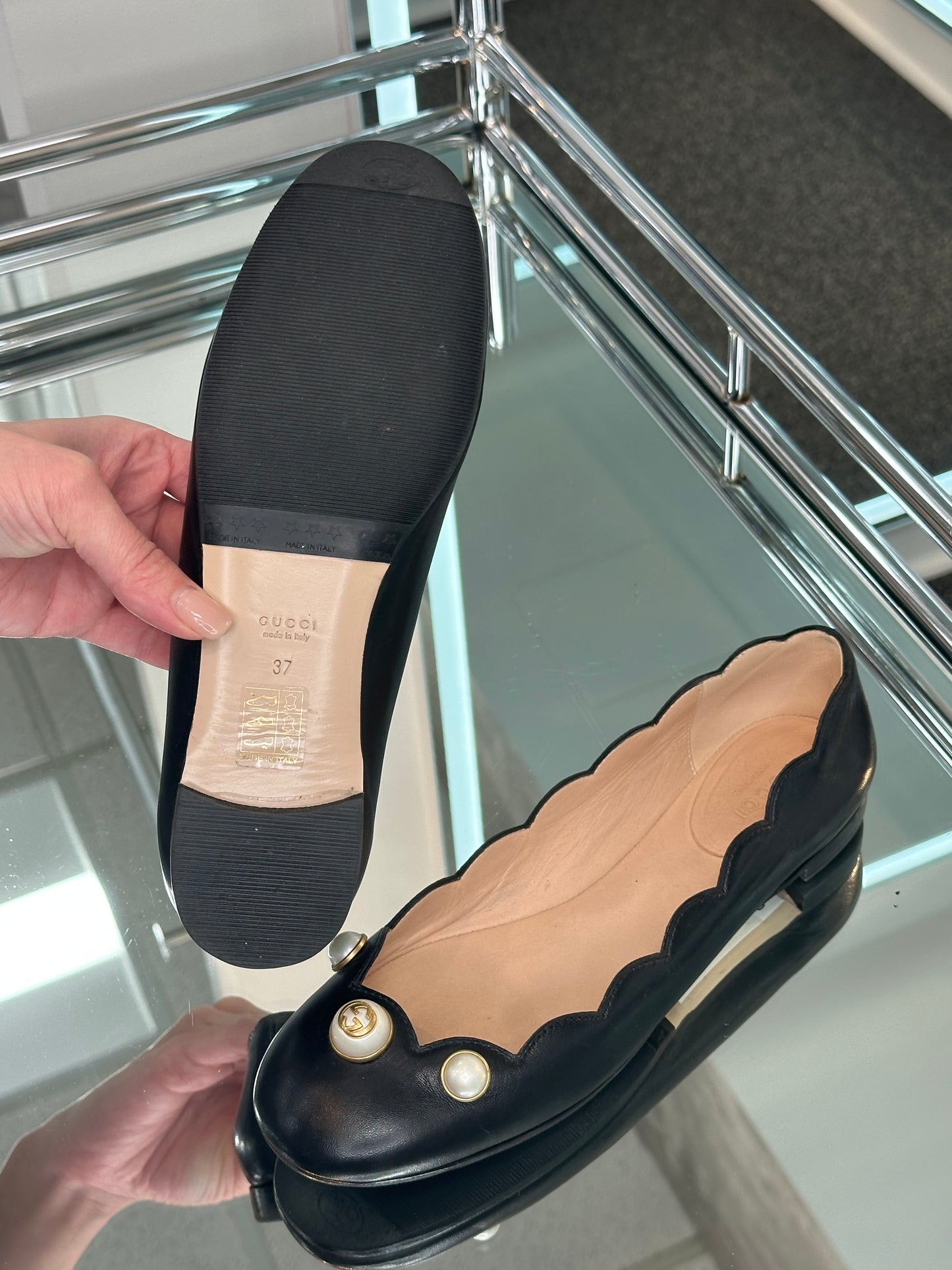 Gucci Ballet Flats
