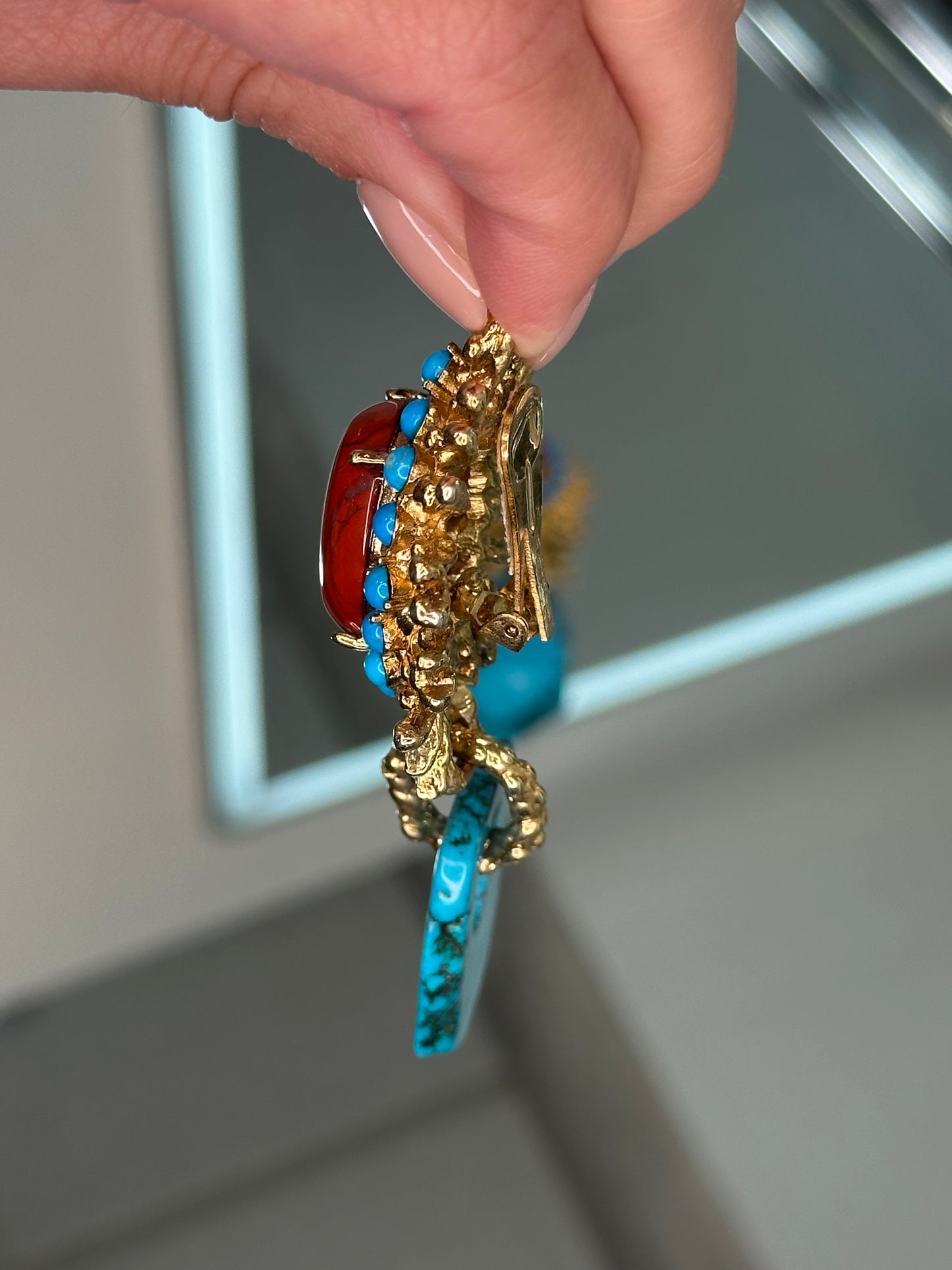 Oscar de la Renta Earrings