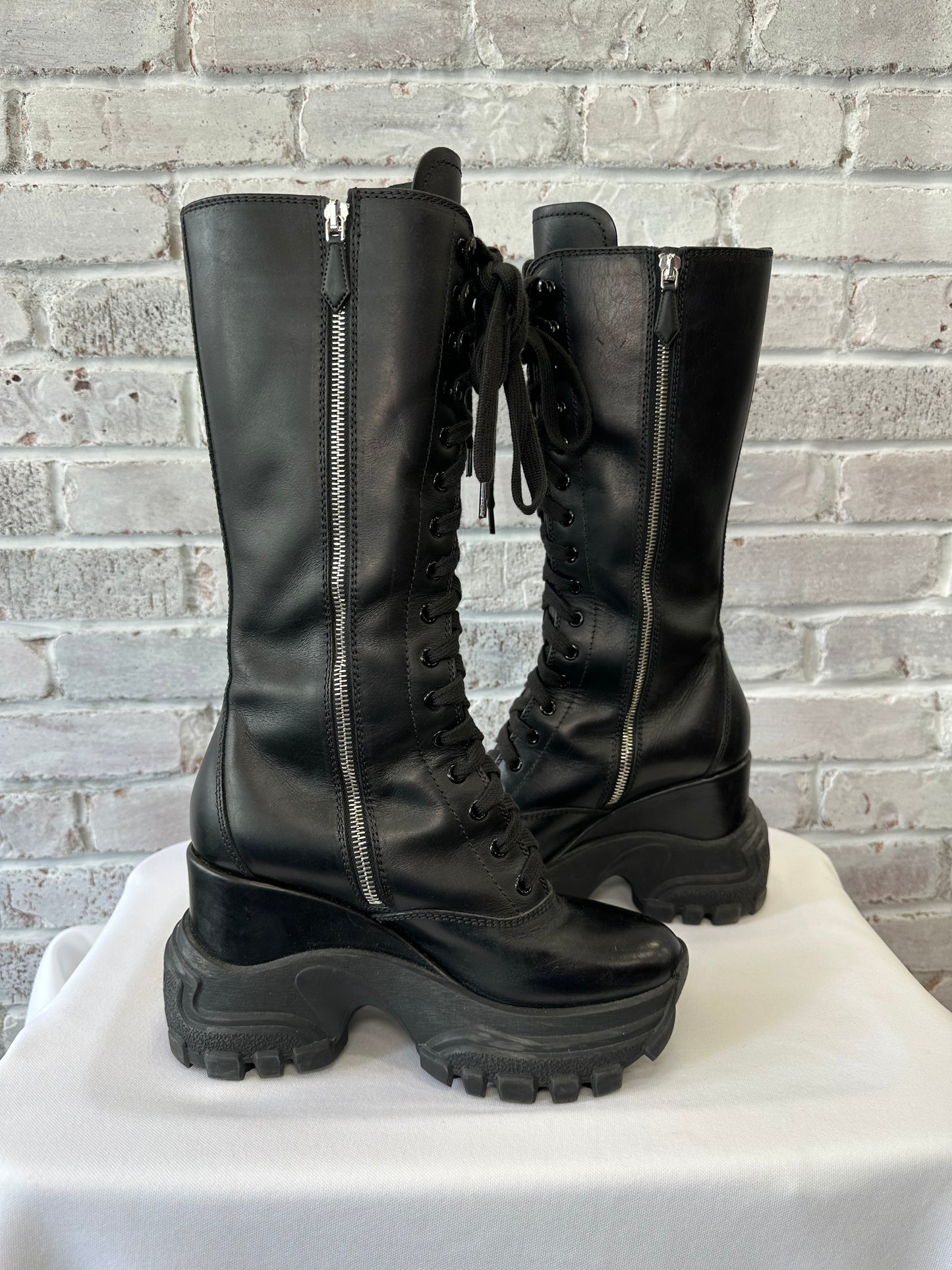 Miu Miu Combat Boot