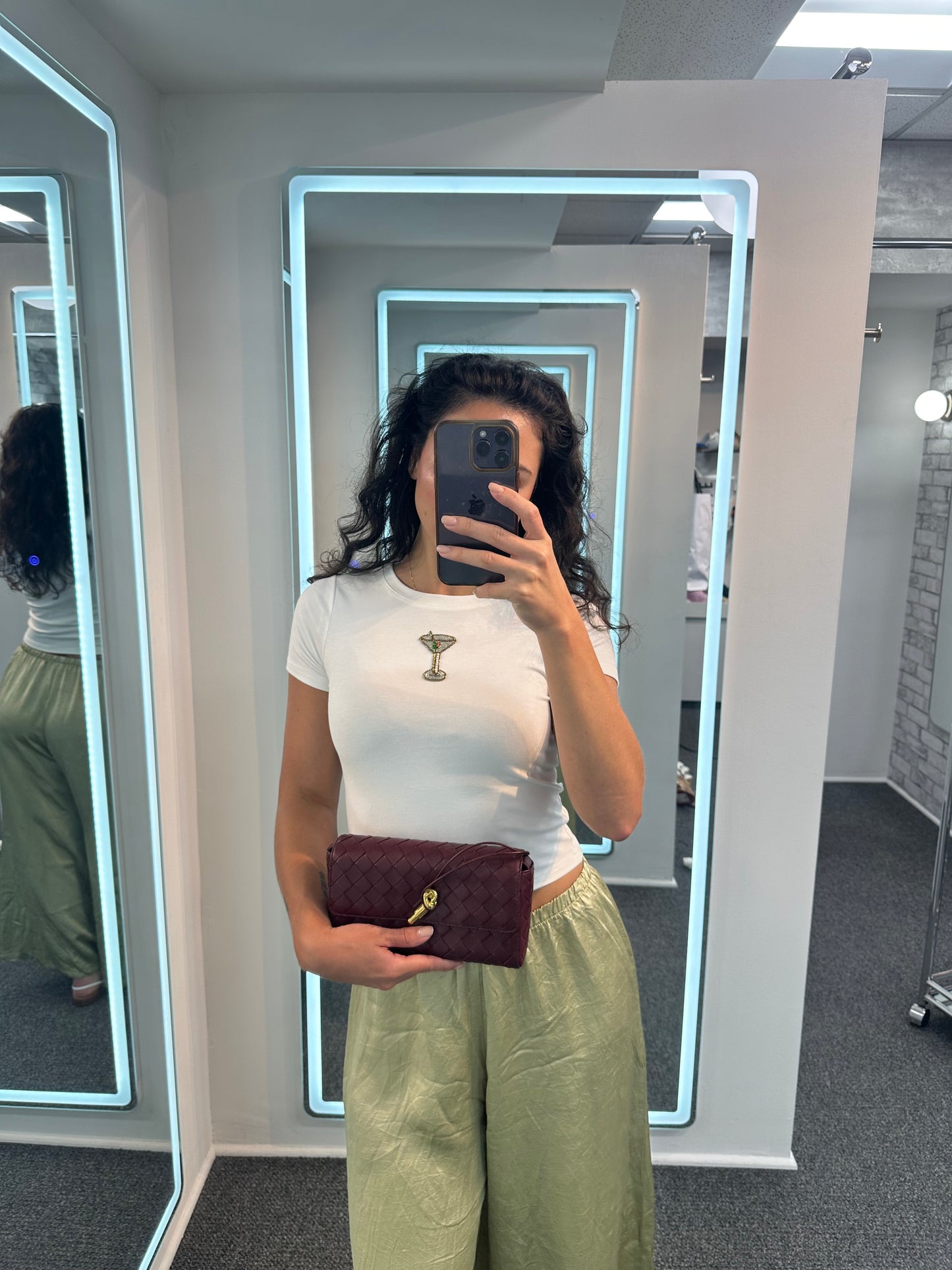Bottega Veneta Mini Intrecciato Bag