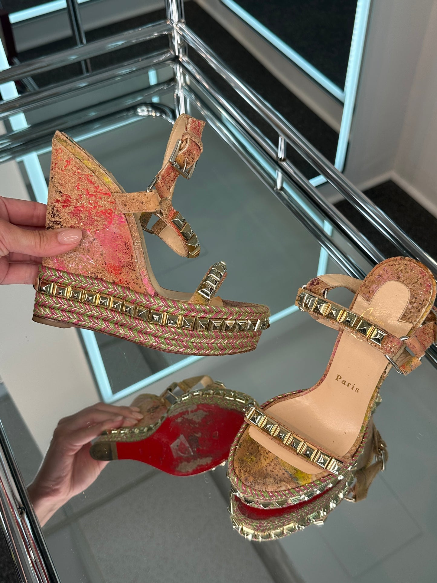 Christian Louboutin Wedge