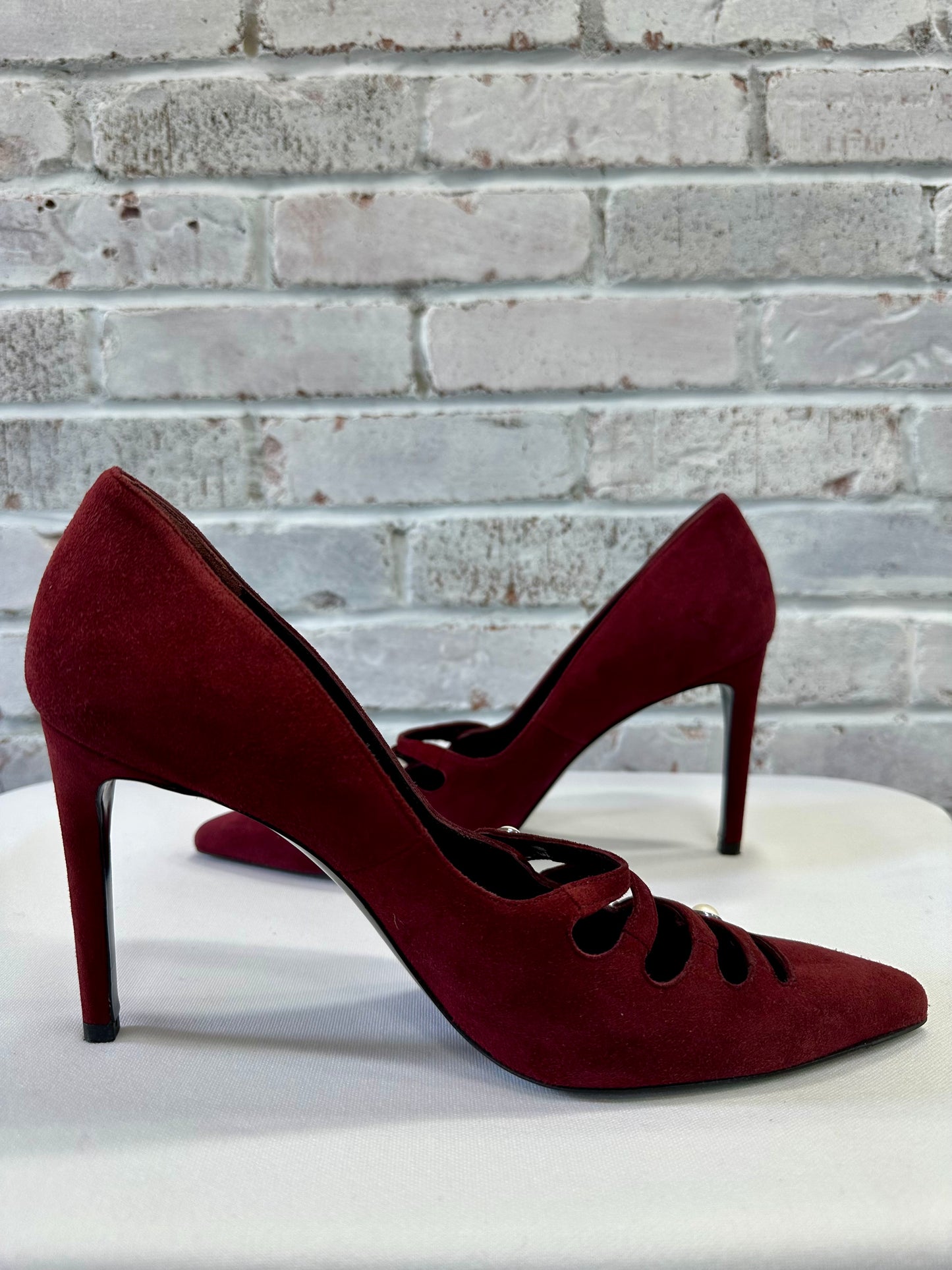 Stuart Weitzman Suede Pump