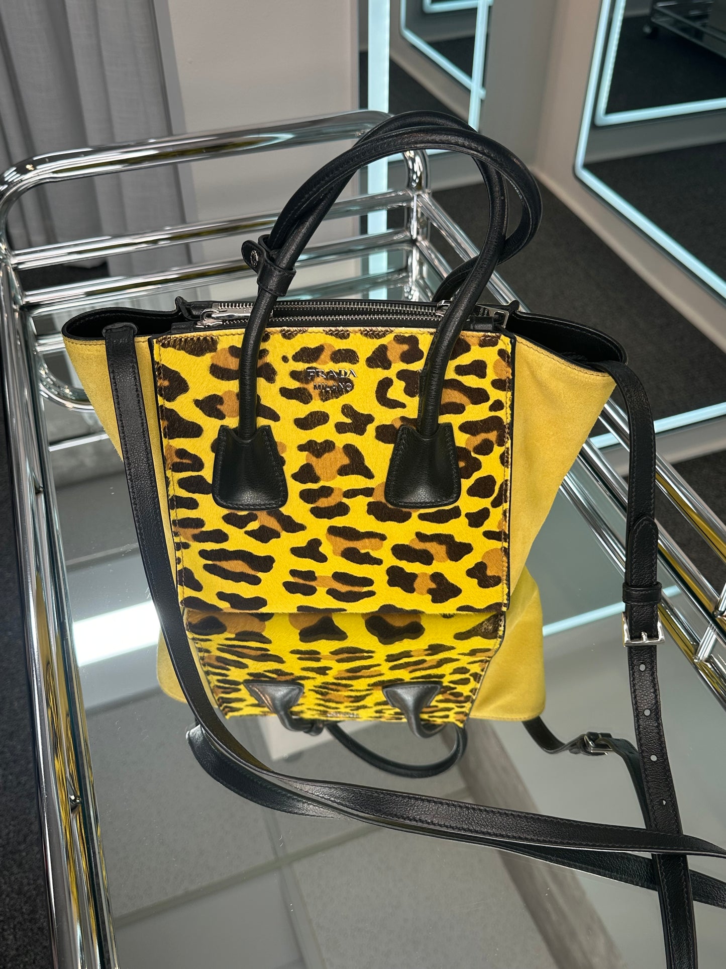 Prada Cavallino Tote