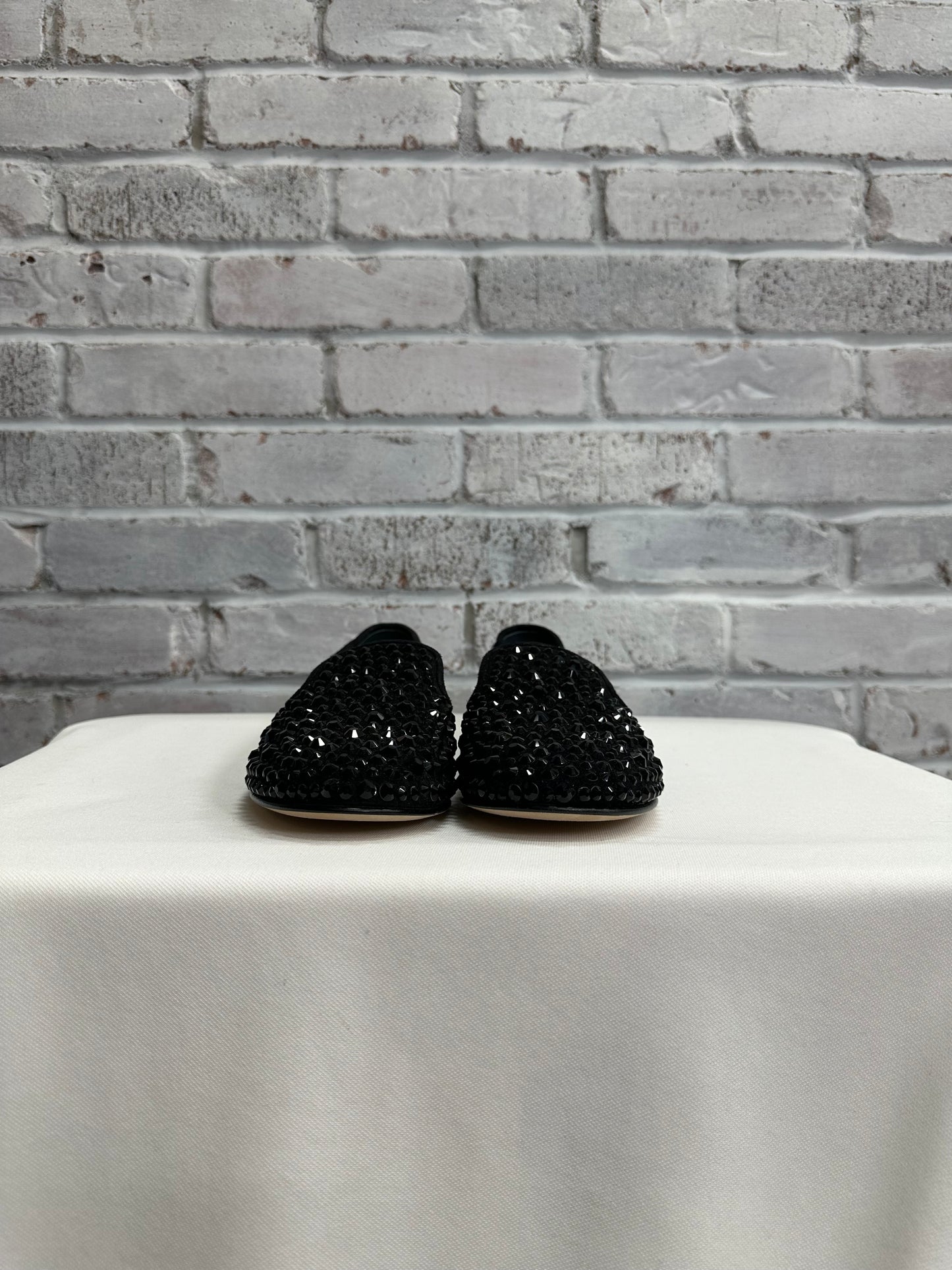 Giuseppe Zanotti rhinestone Loafer