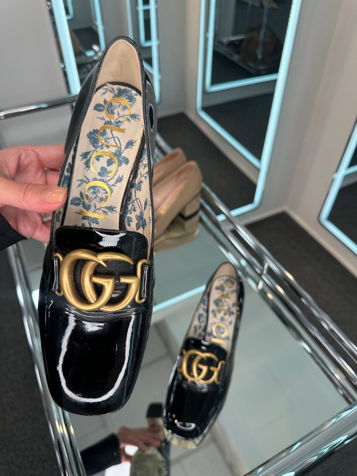 Gucci Heel Loafer