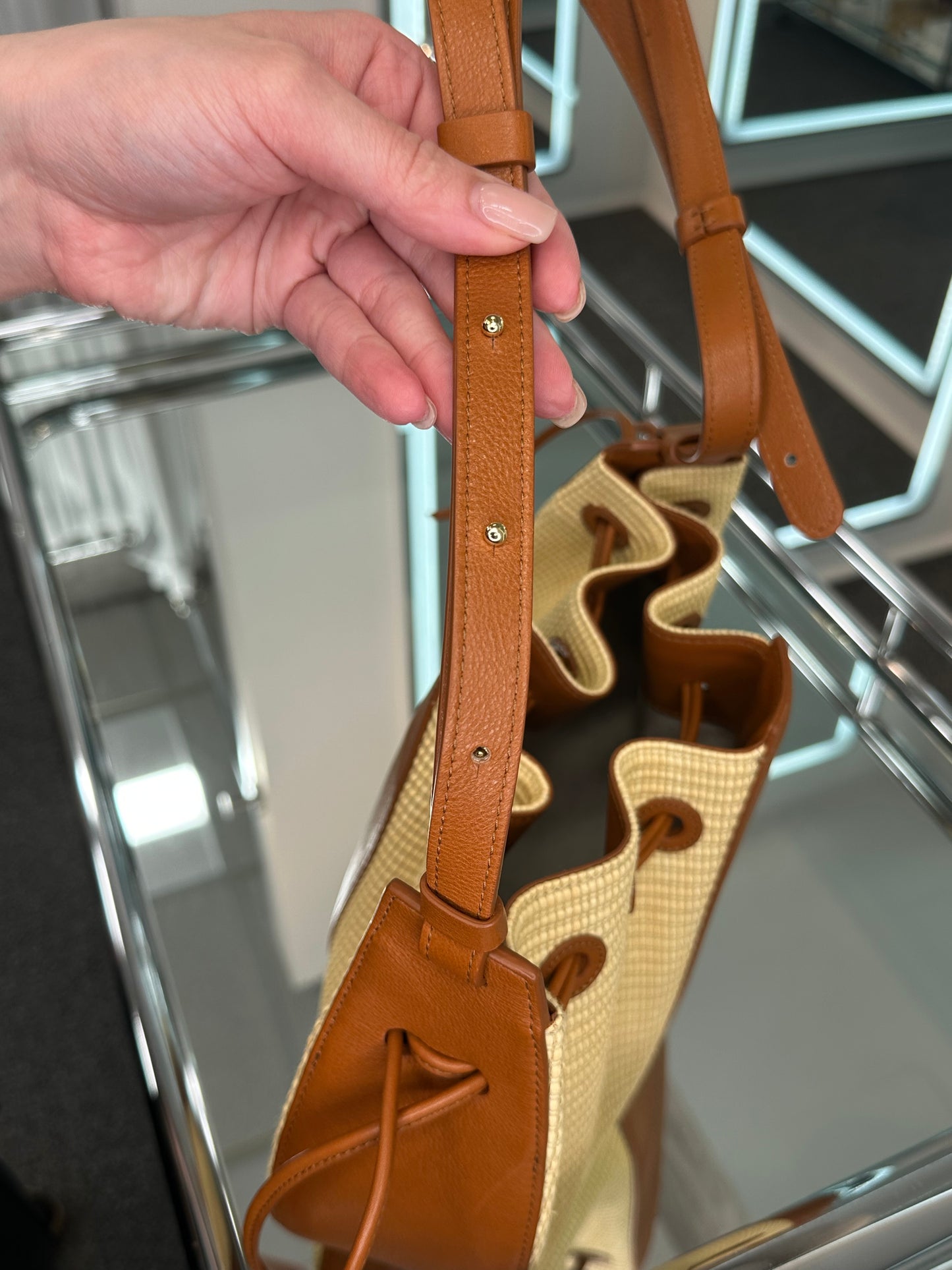 Mansur Gavriel Bucket Bag