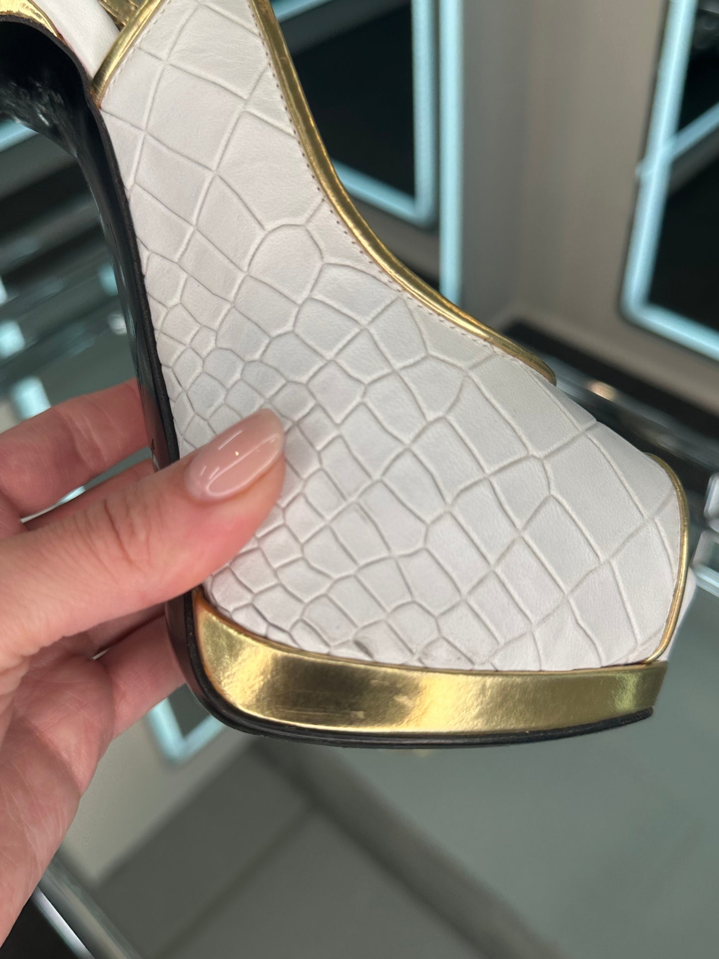 Giuseppe Zanotti Slingbacks