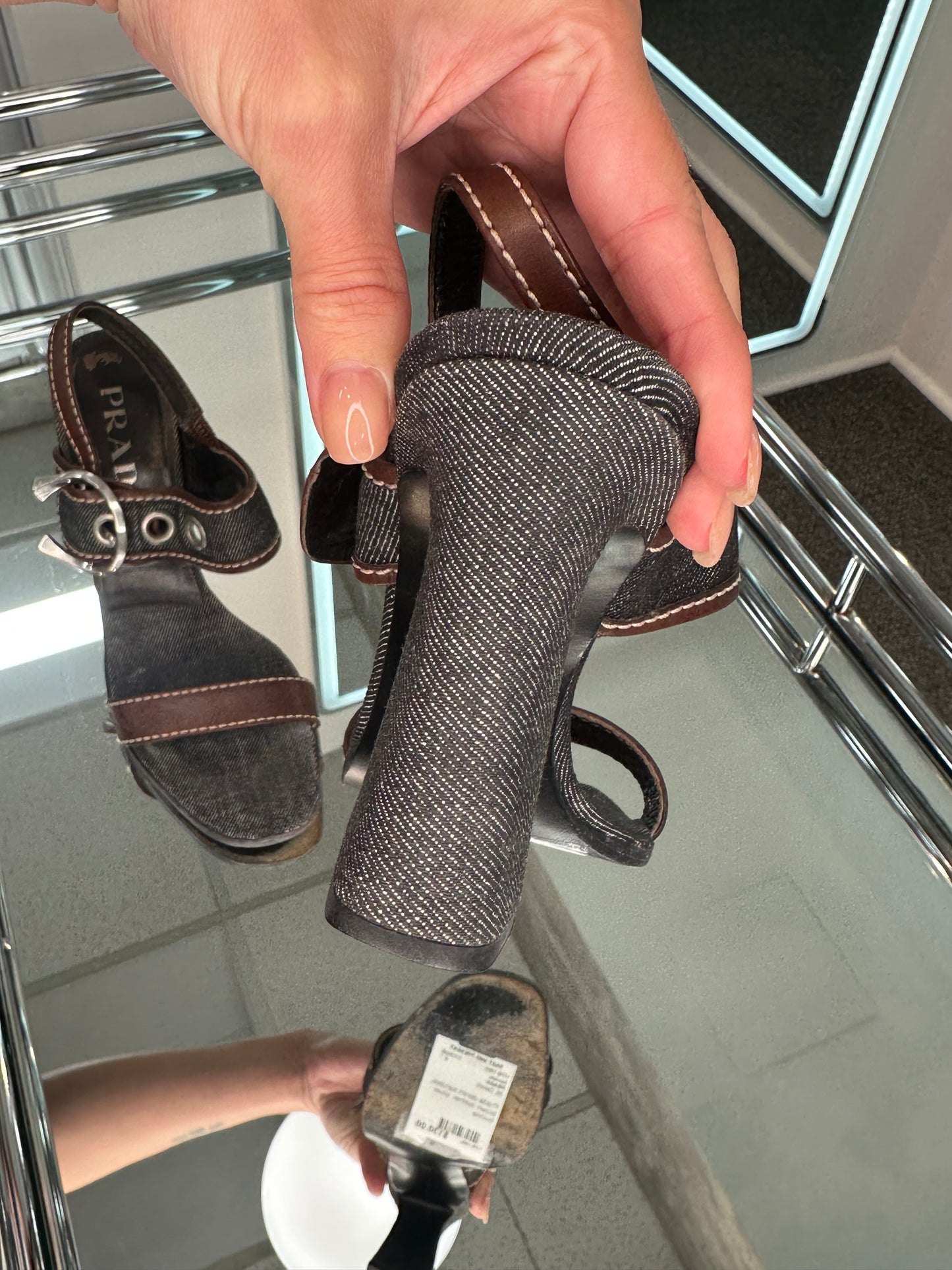 Prada Slingbacks