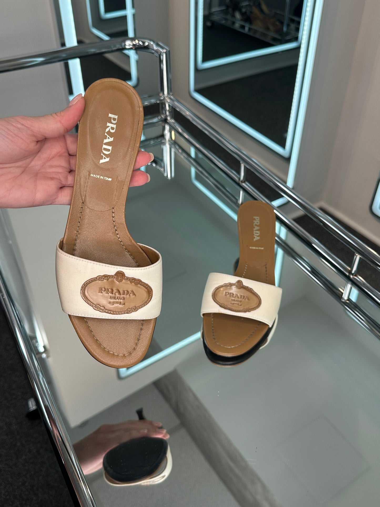 Prada Mules
