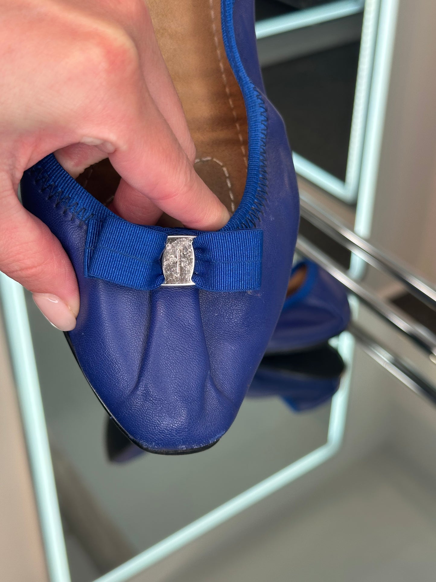 Ferragamo Ballet Flats