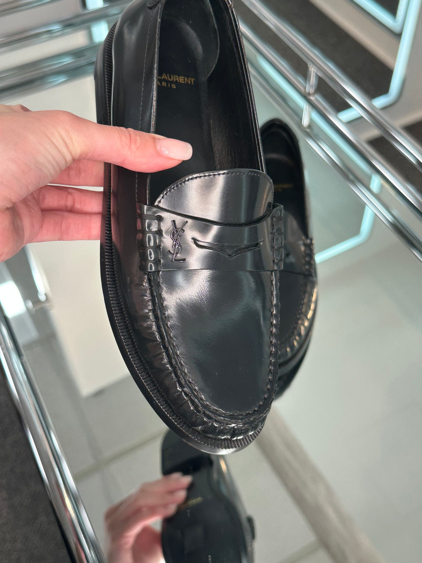 Saint Laurent Moccasins