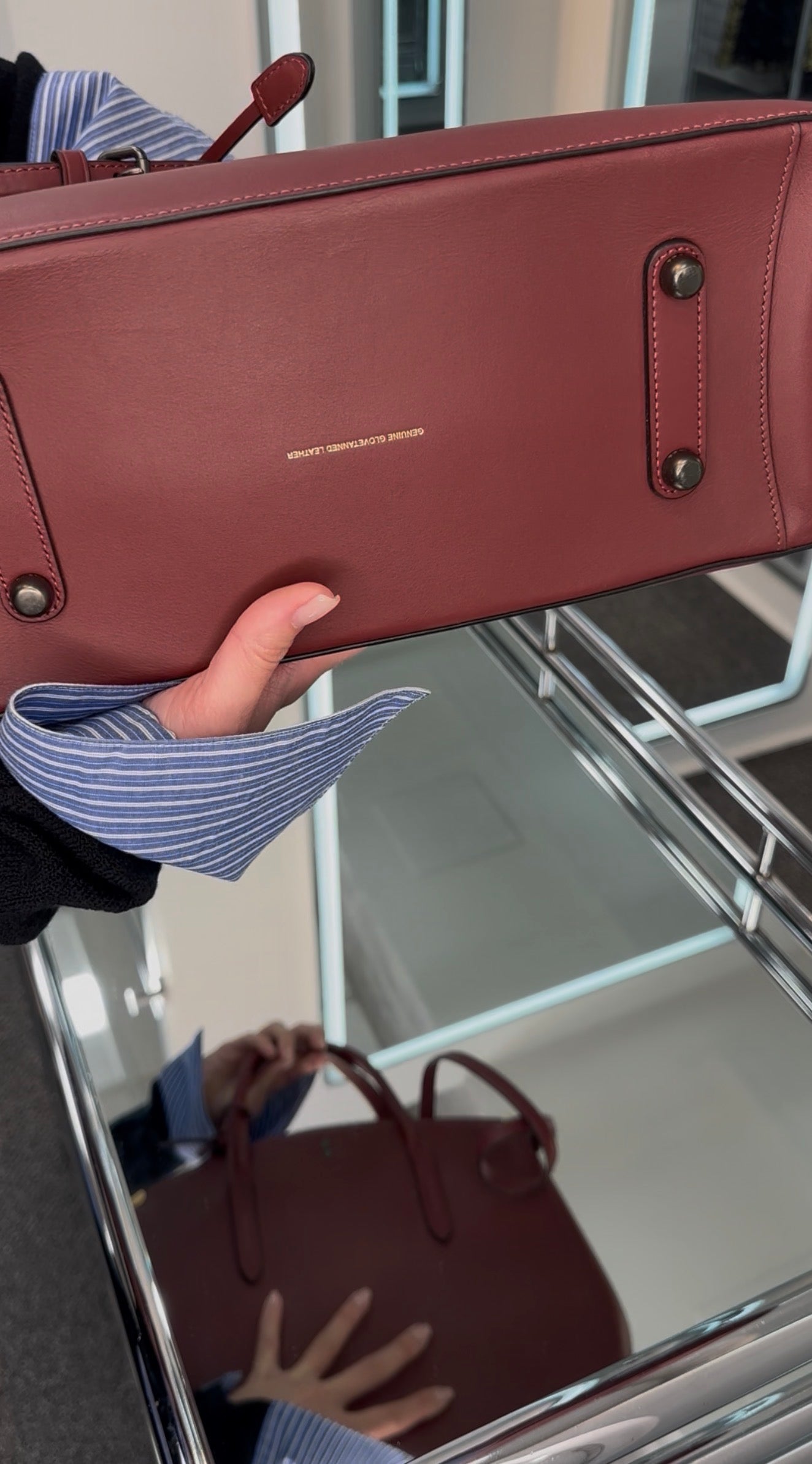 Coach Top Handle Bag