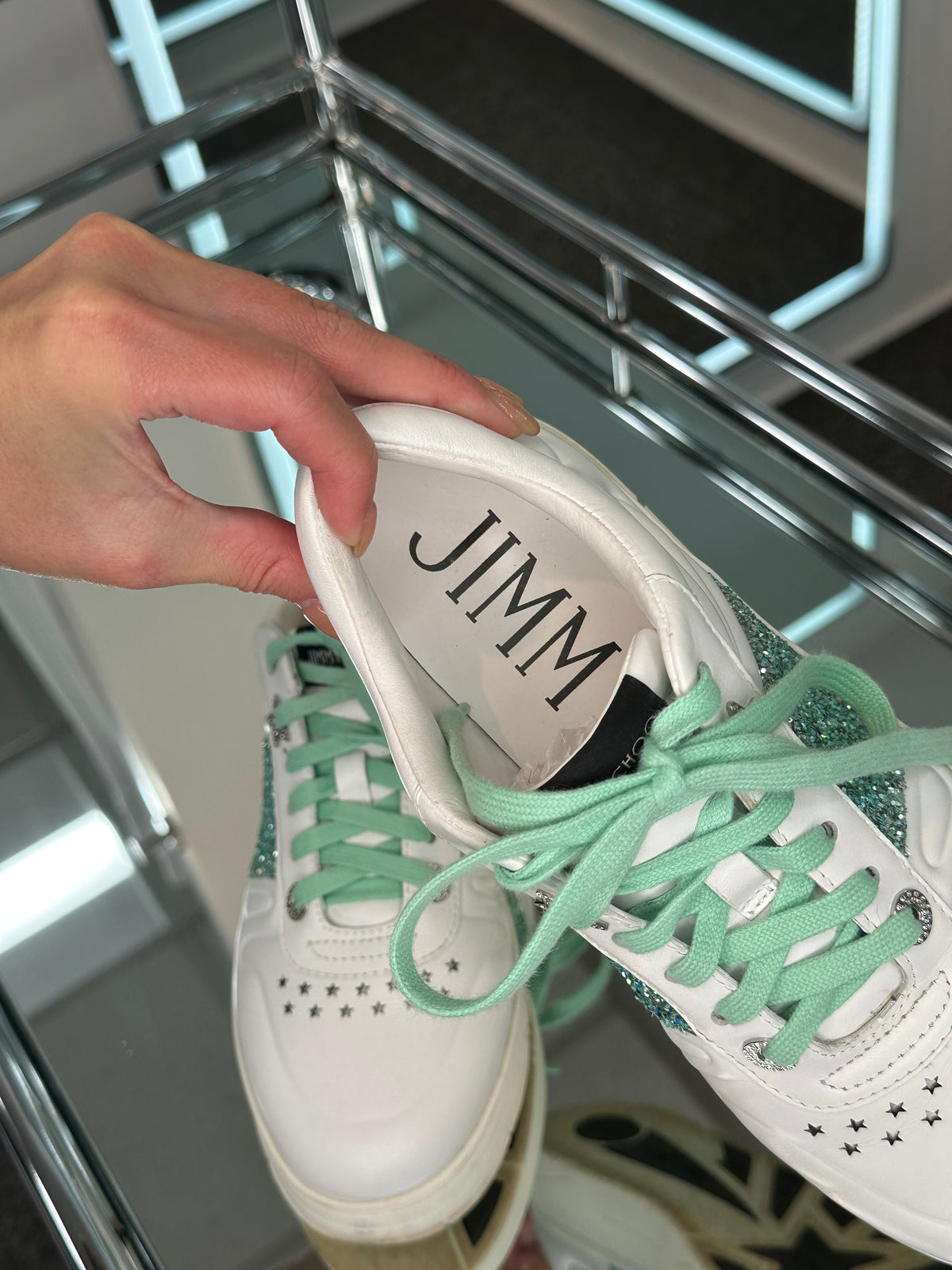 Jimmy Choo Sneaker
