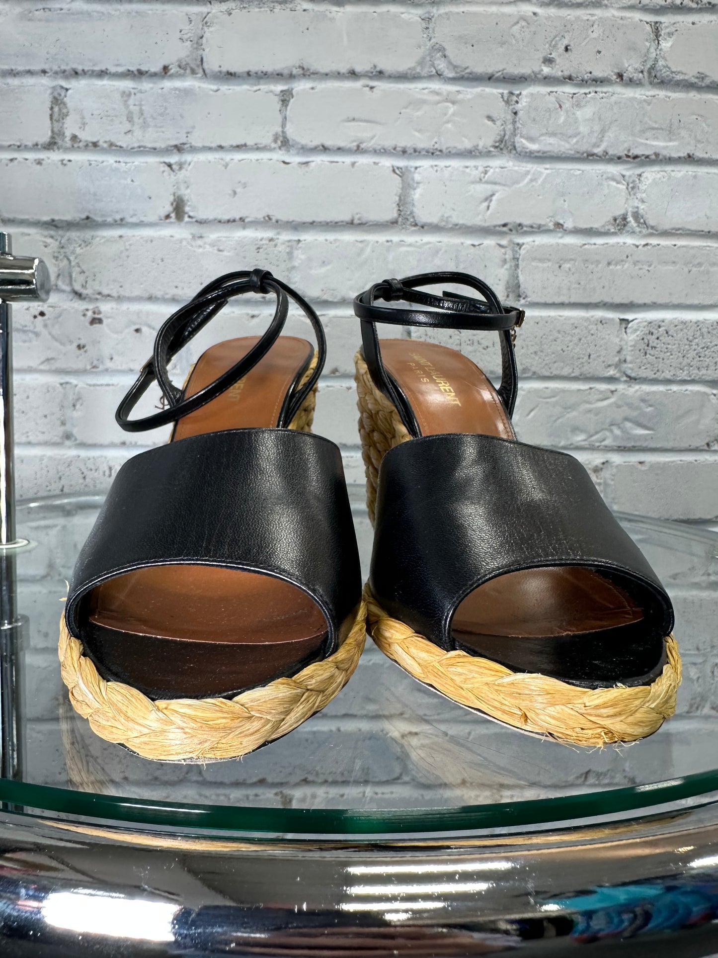 Saint Laurent espadrille Wedge