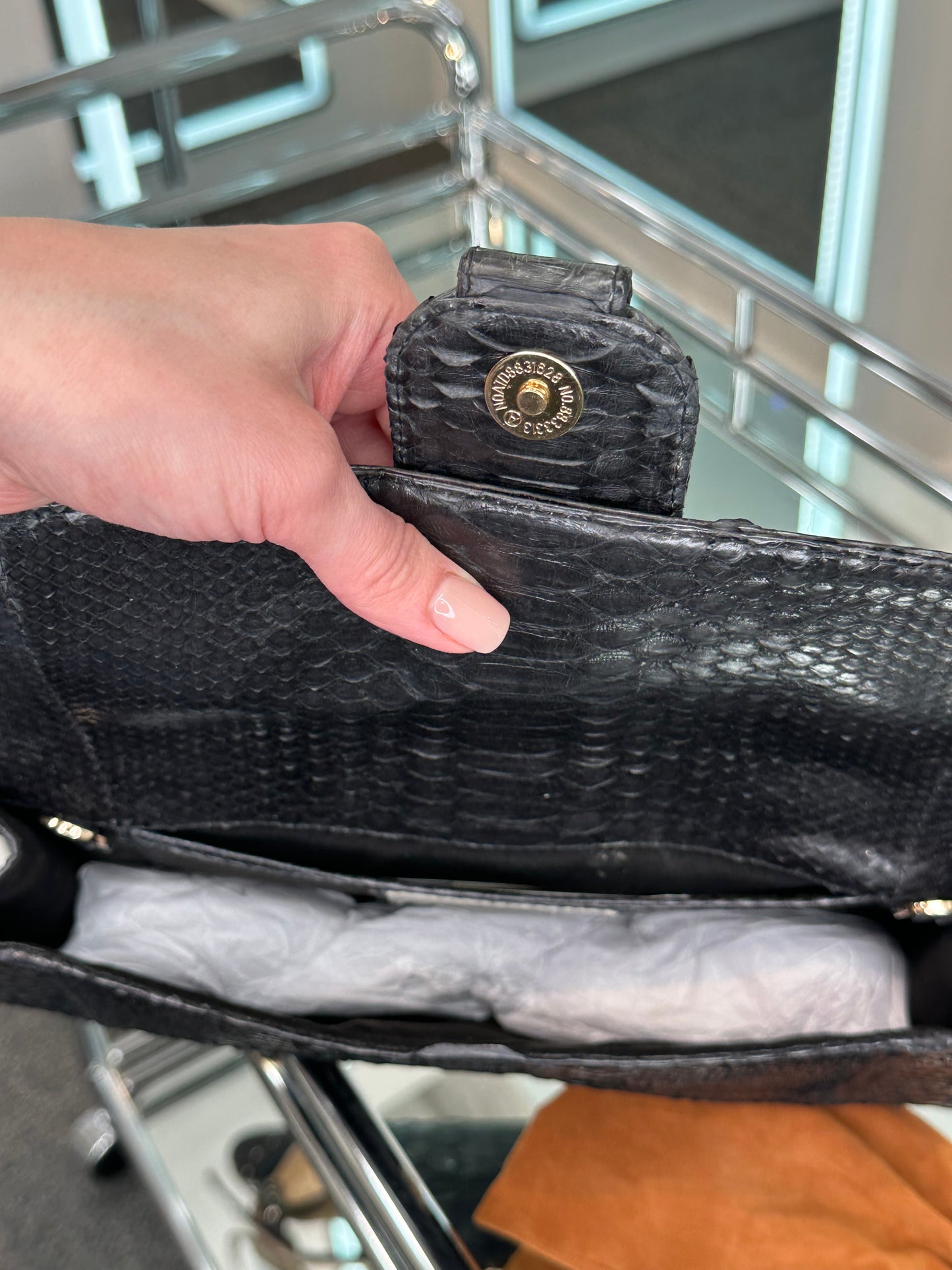 Ximena Kavalekas Clutch