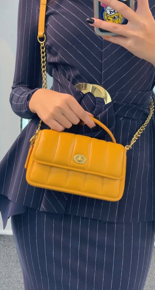 Coach Top Handle Handbag