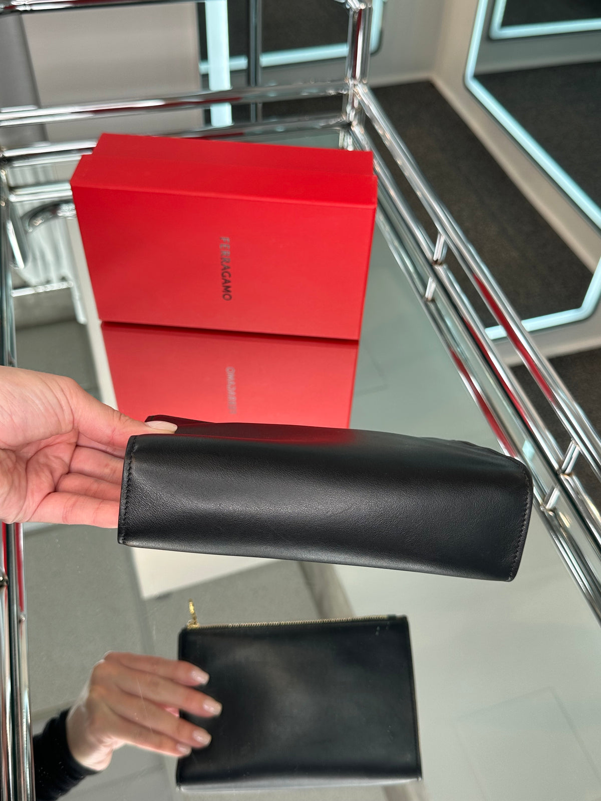 Salvatore Ferragamo Cosmetic Case
