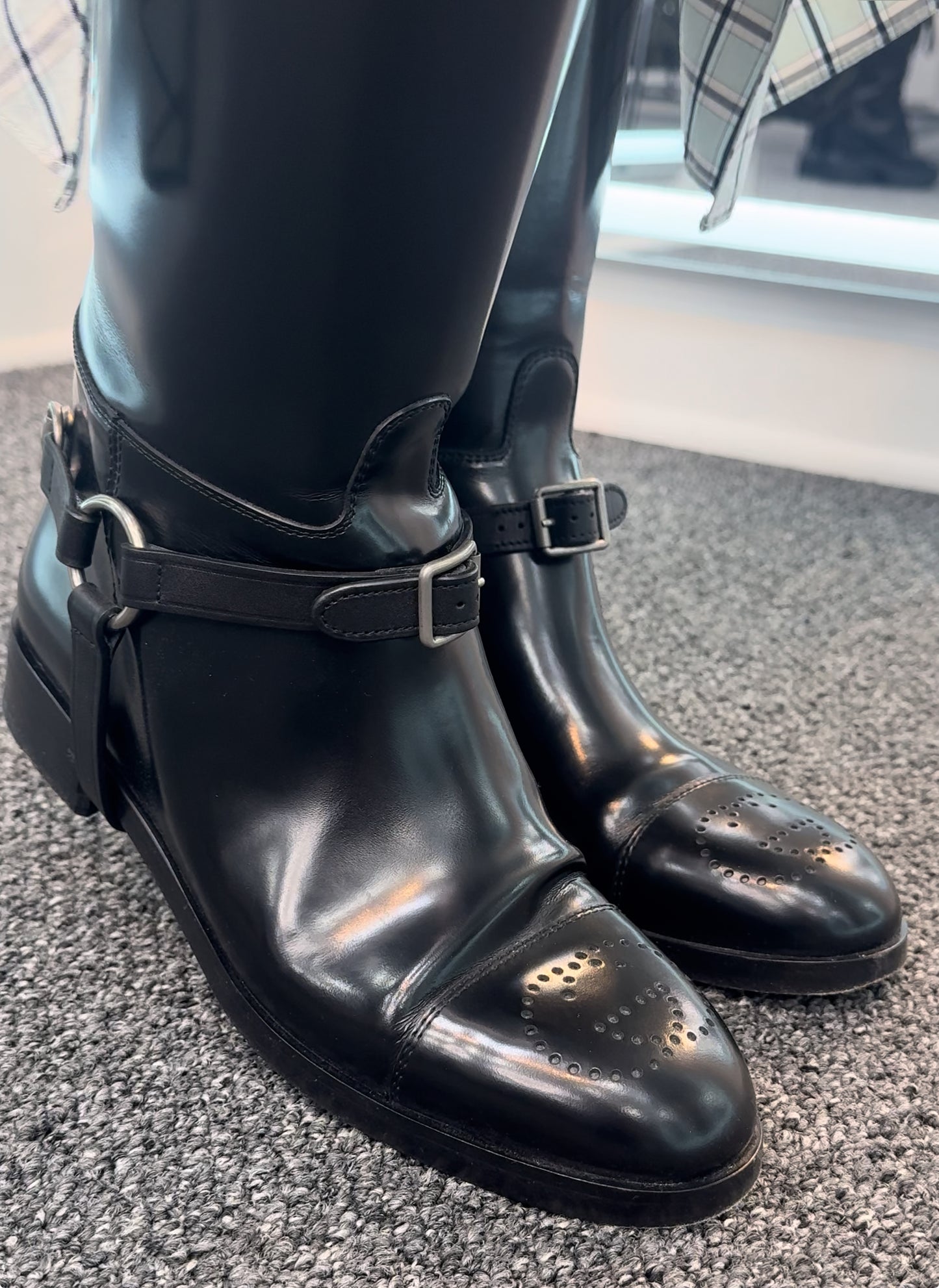 GUCCI Tall Riding Boots