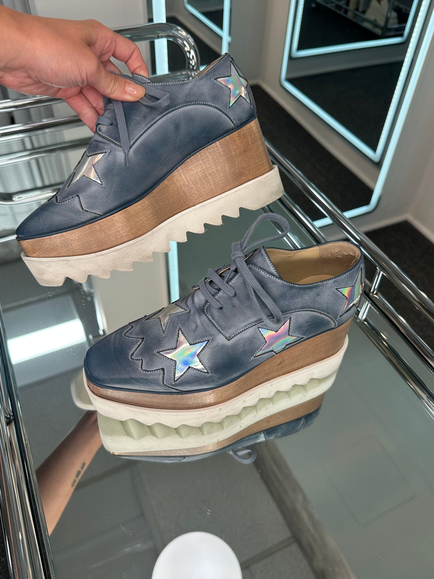 Stella McCartney Platform Shoes