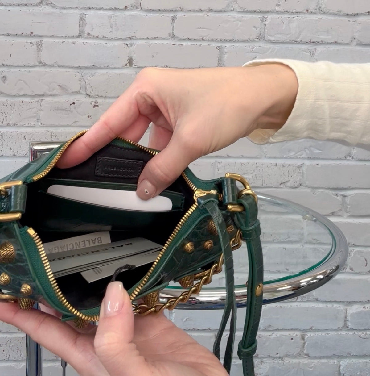 Balenciaga mini Crossbody Bag