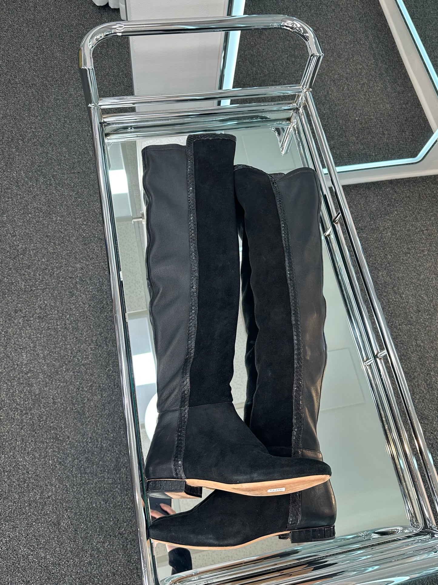 Alexandre Birman knee high Boots