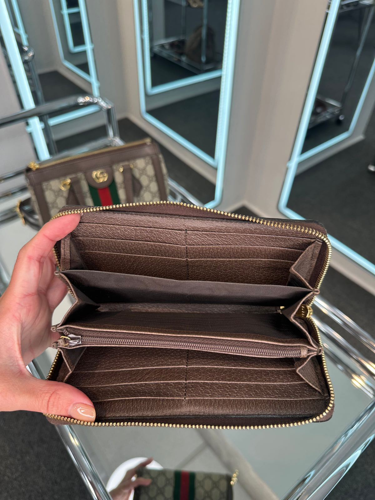 Gucci Continental Wallet
