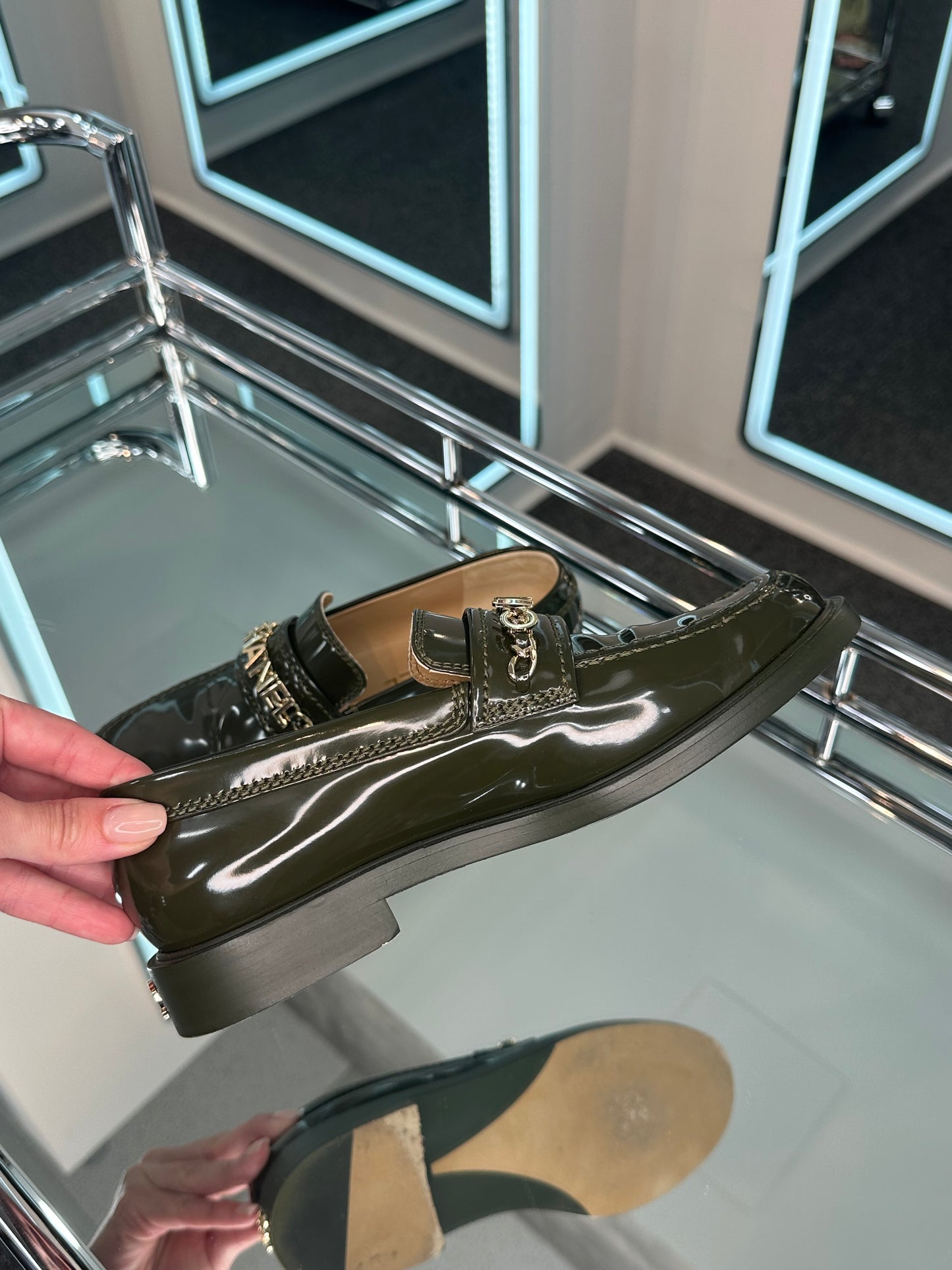 Chanel Loafer