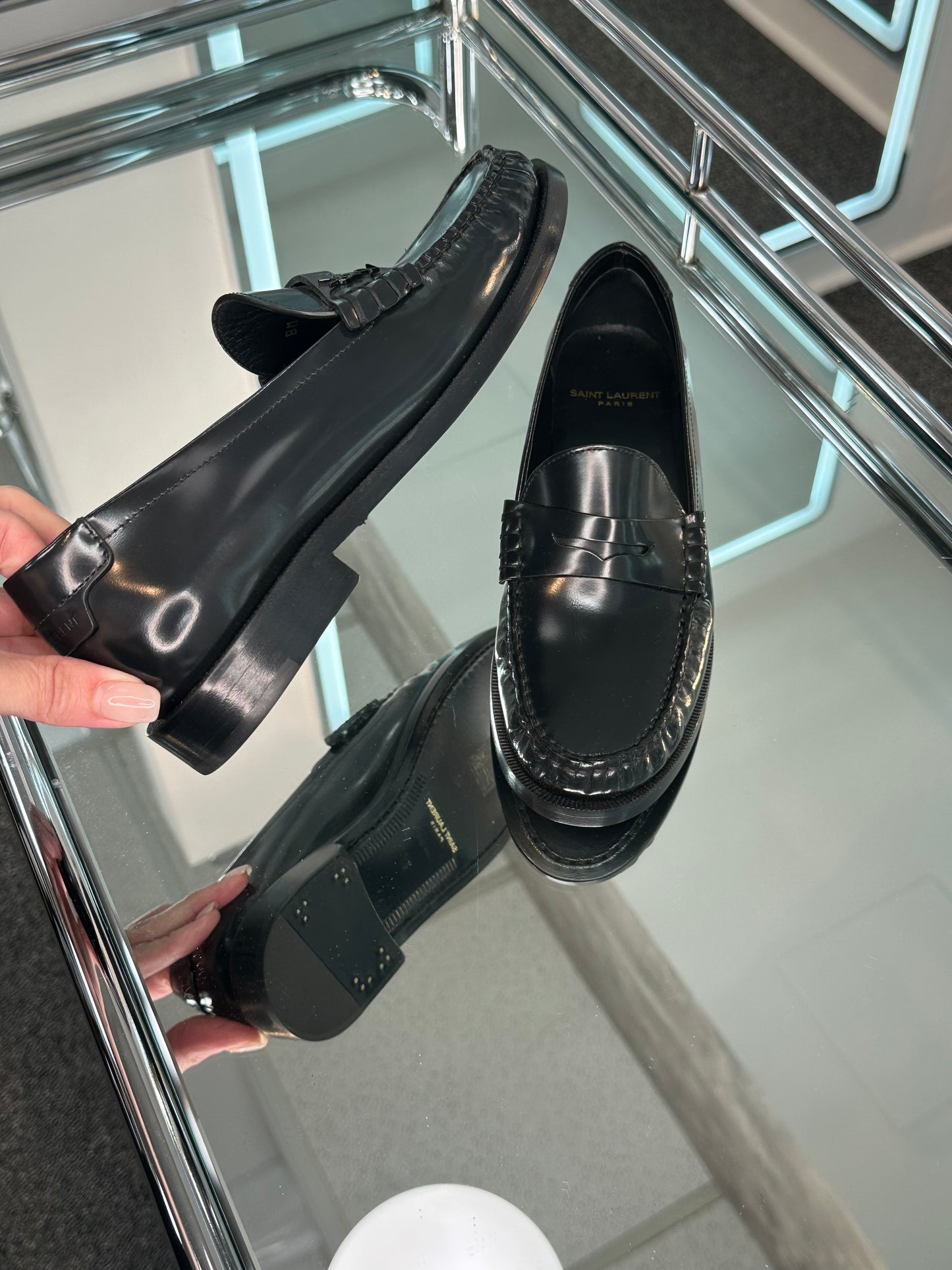 Saint Laurent Moccasins