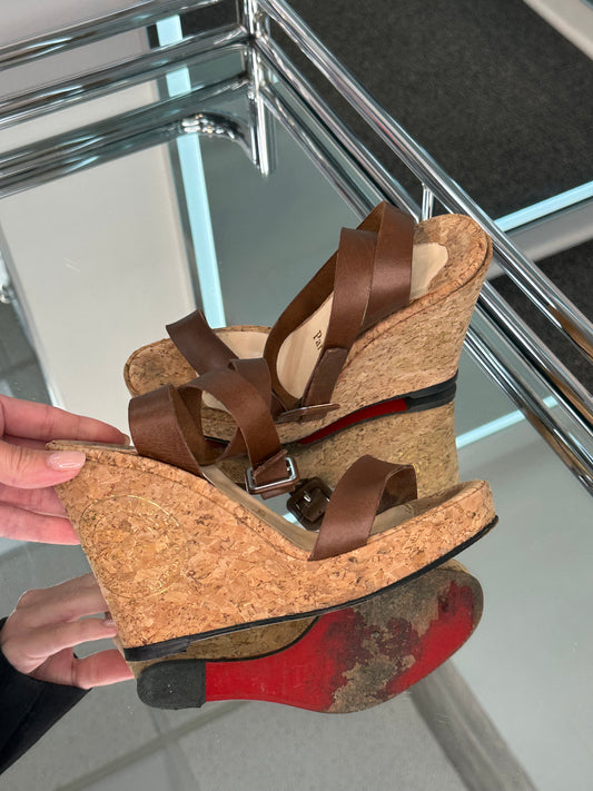 Christian Louboutin Wedge