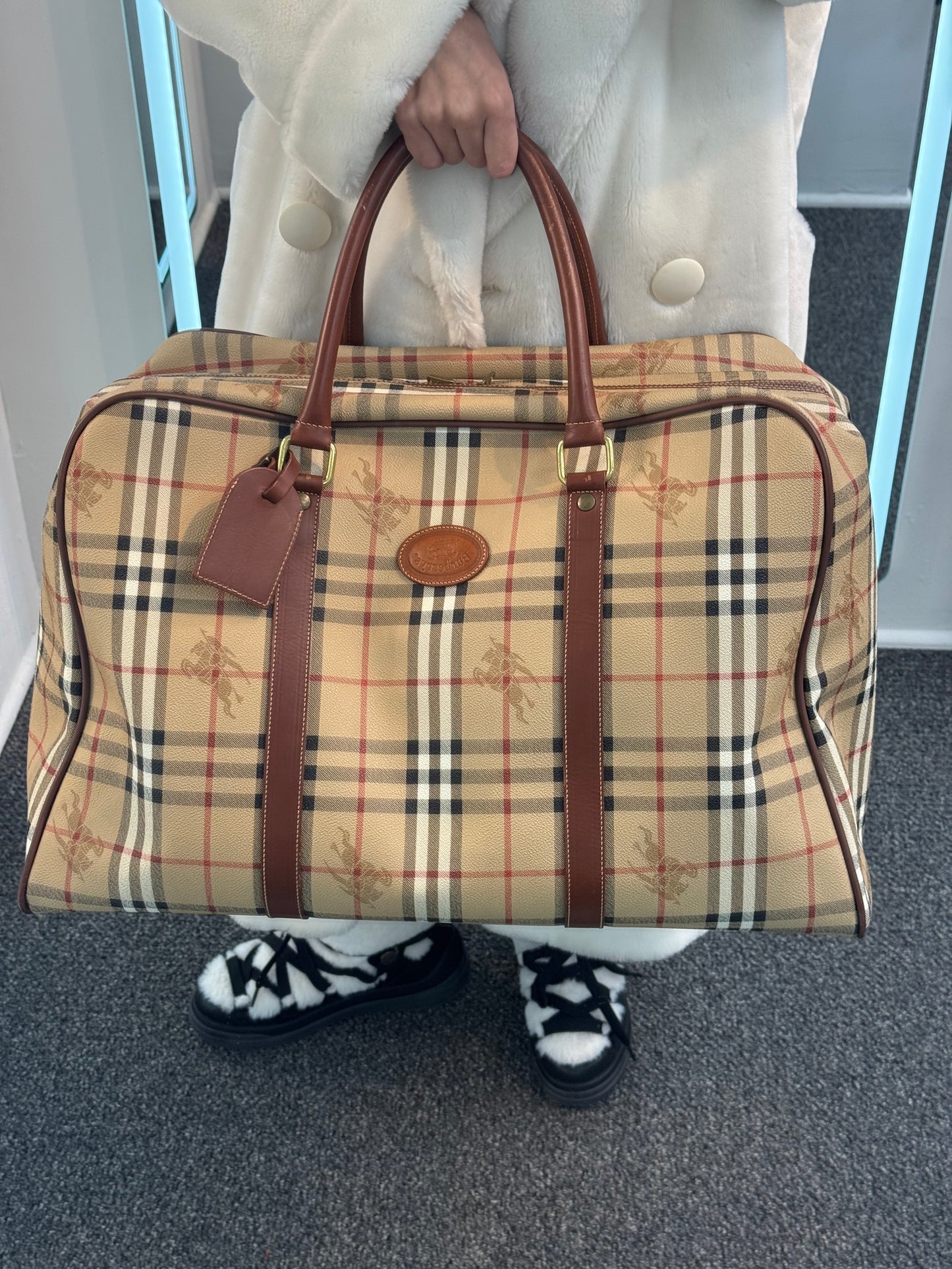Burberry Luggage