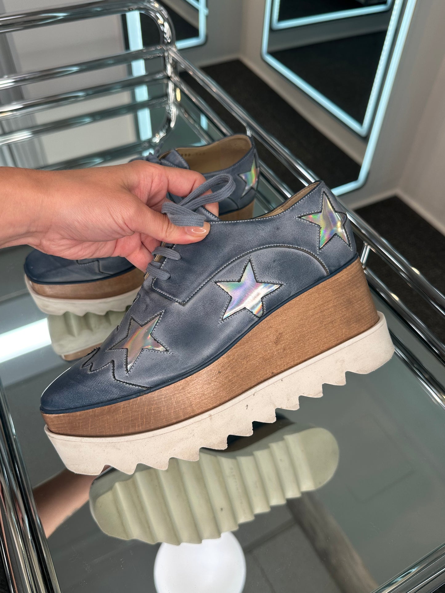 Stella McCartney Platform Shoes