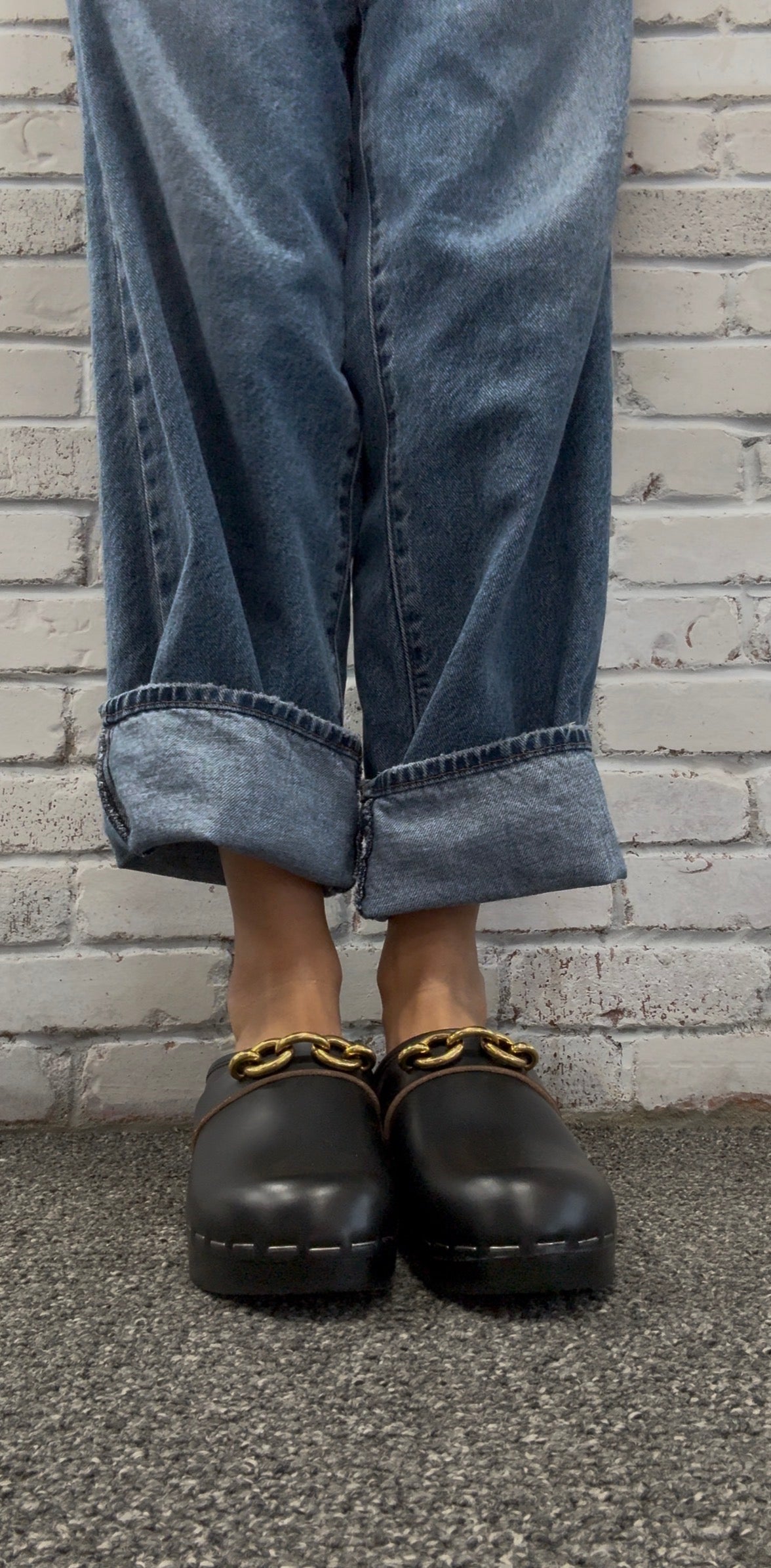 Saint Laurent Clog