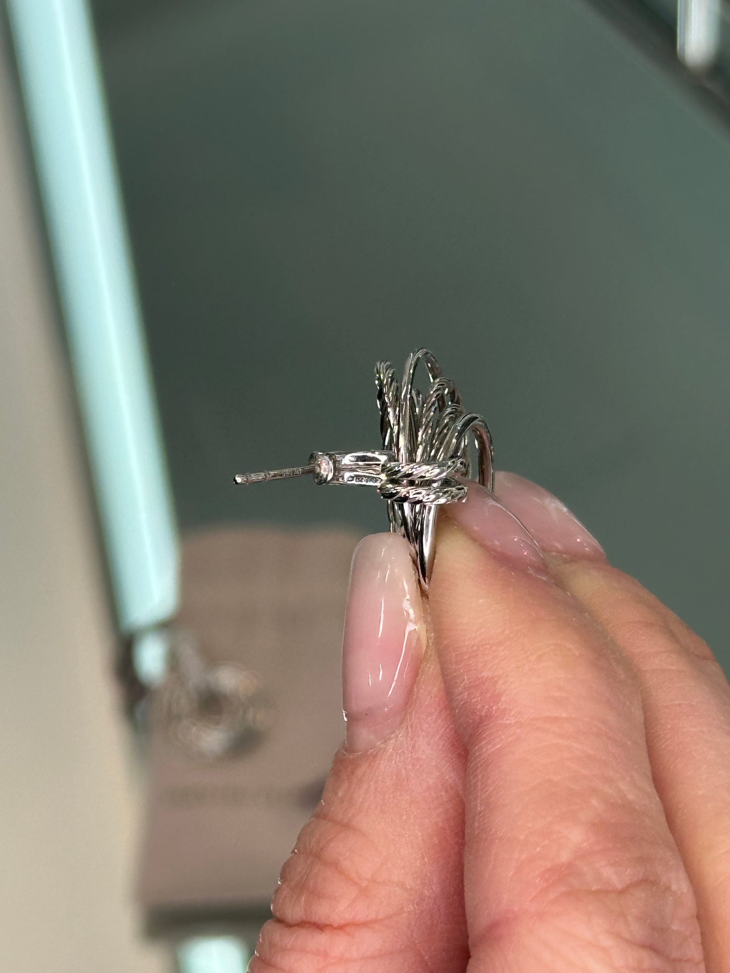 David Yurman Drop Earrings