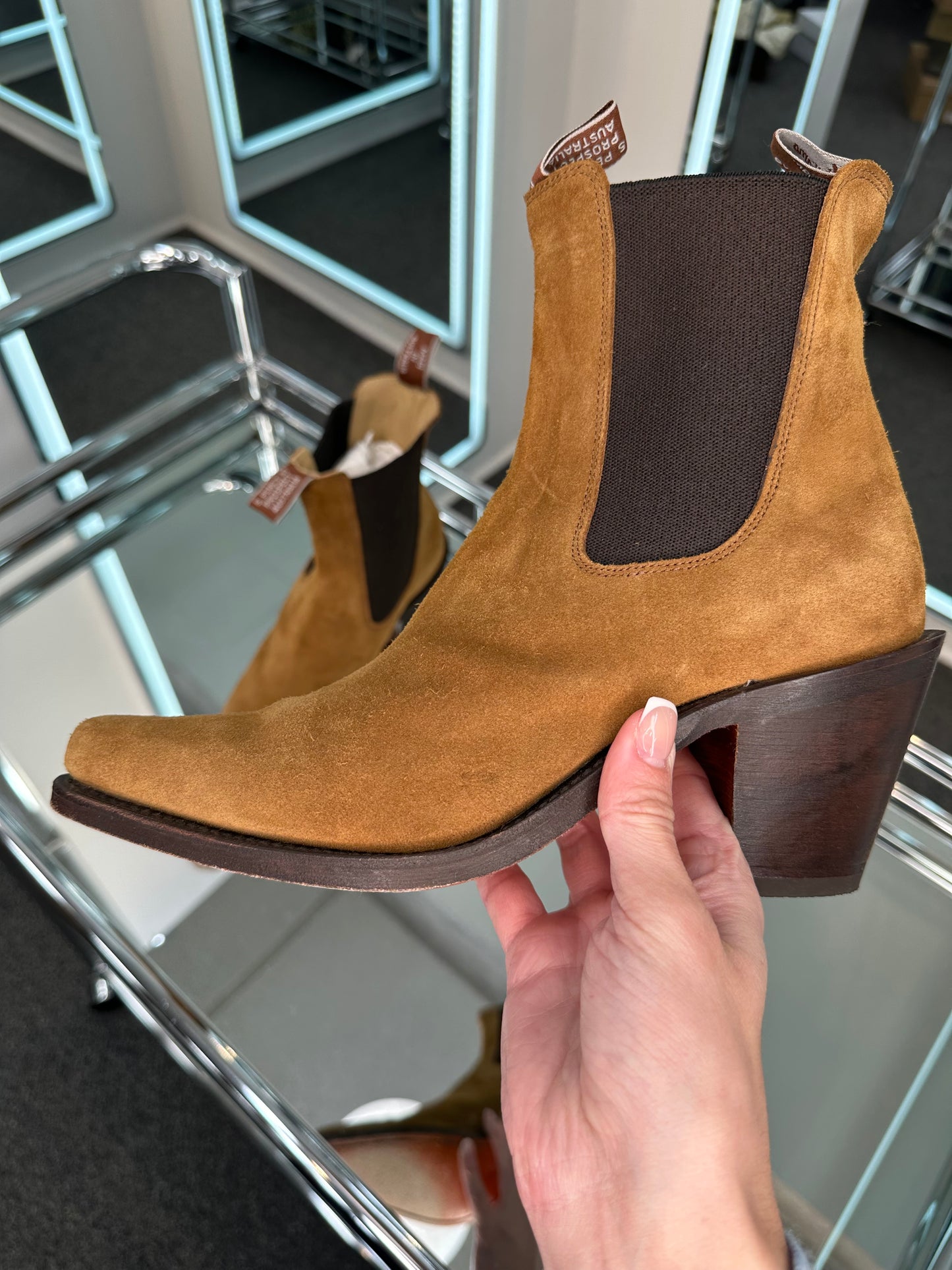 R.M. WIlliams Bootie