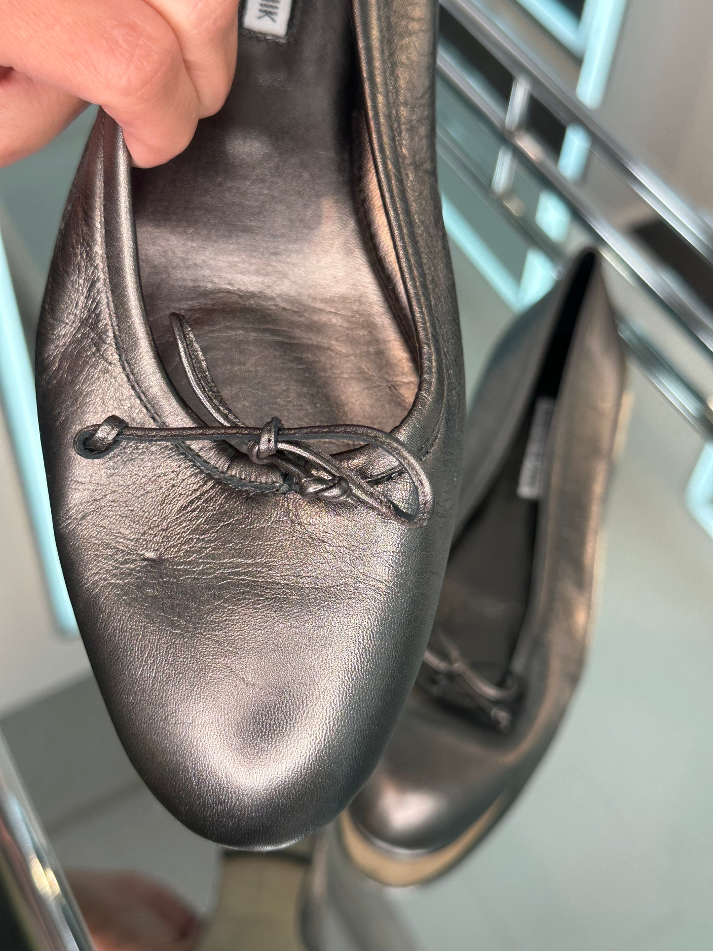 Manolo Blahnik Ballet Flat