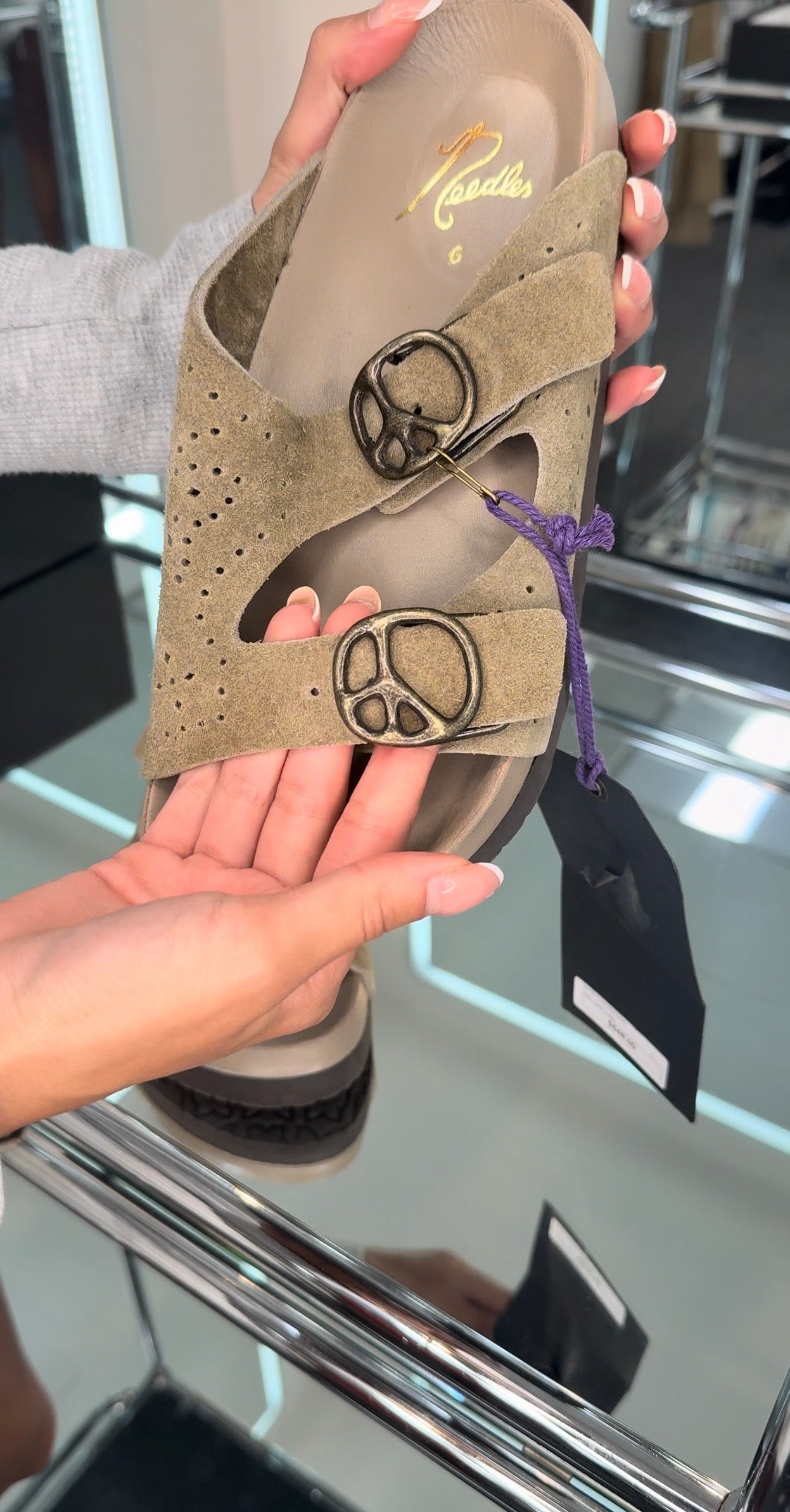 Needles Sandal