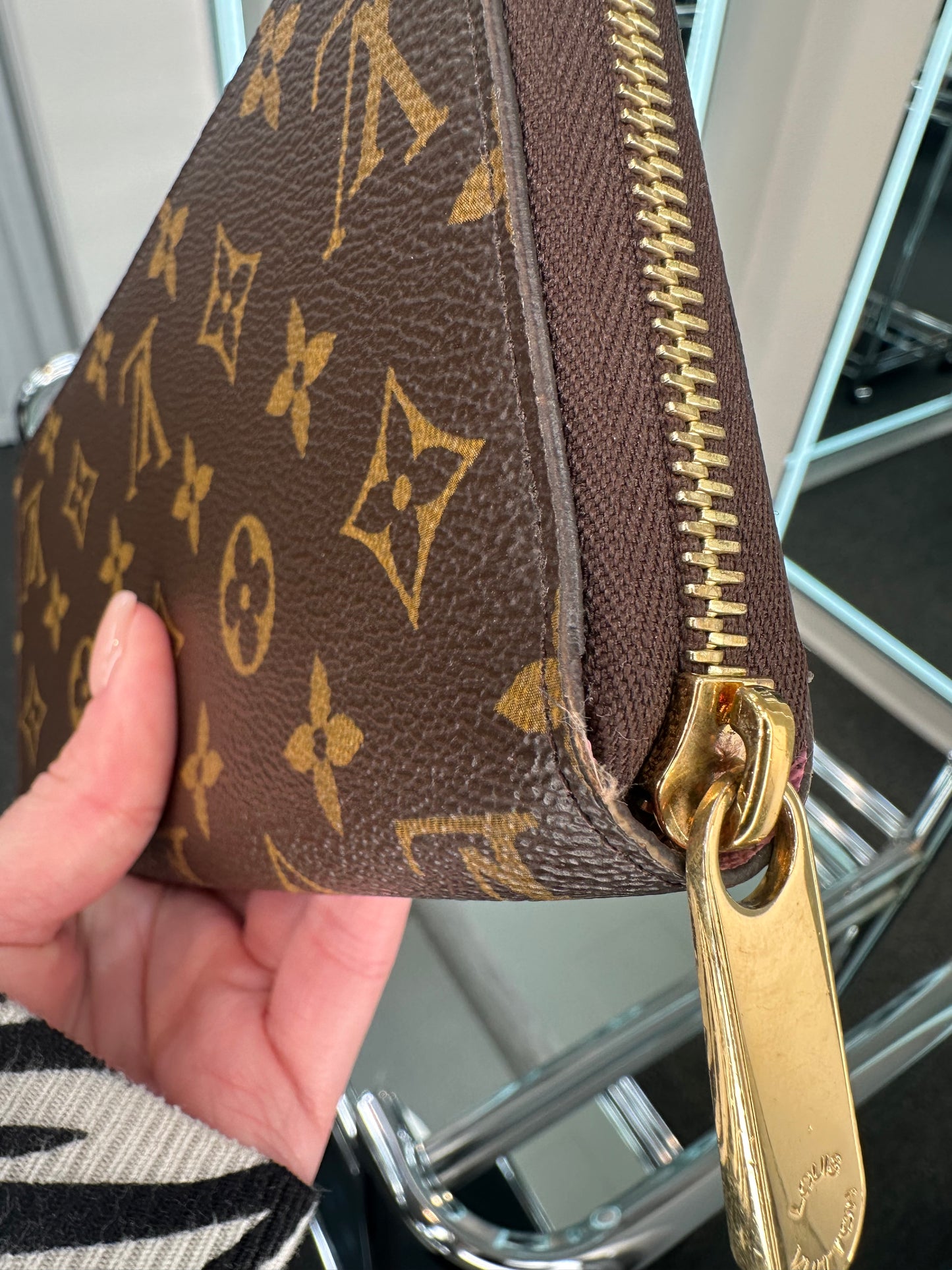Louis Vuitton limited edition Zippy Wallet