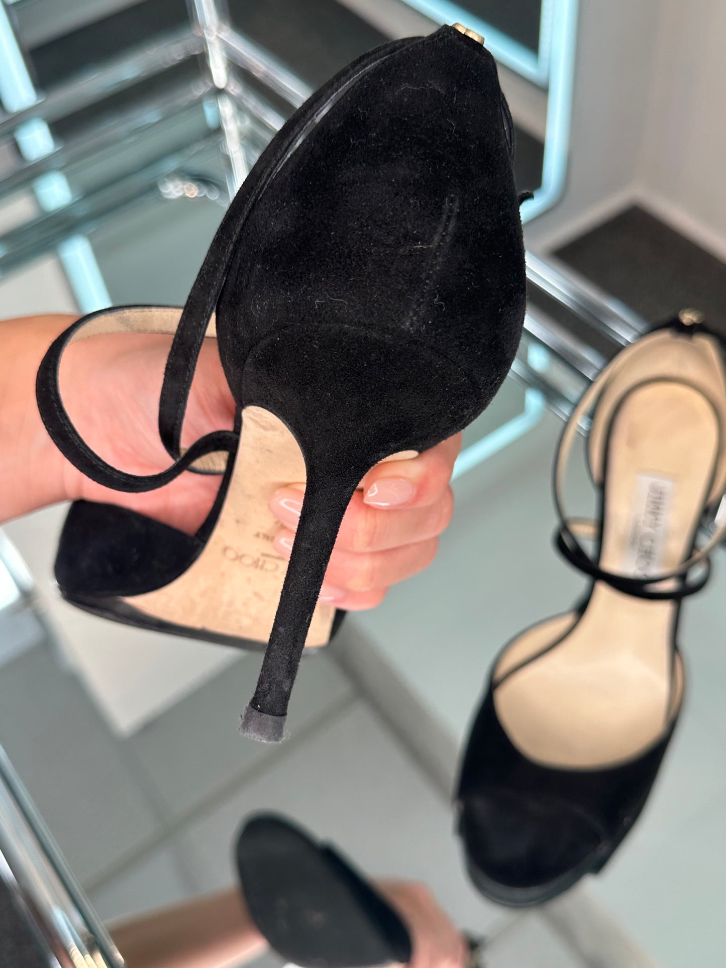 Jimmy Choo Sandal Heels