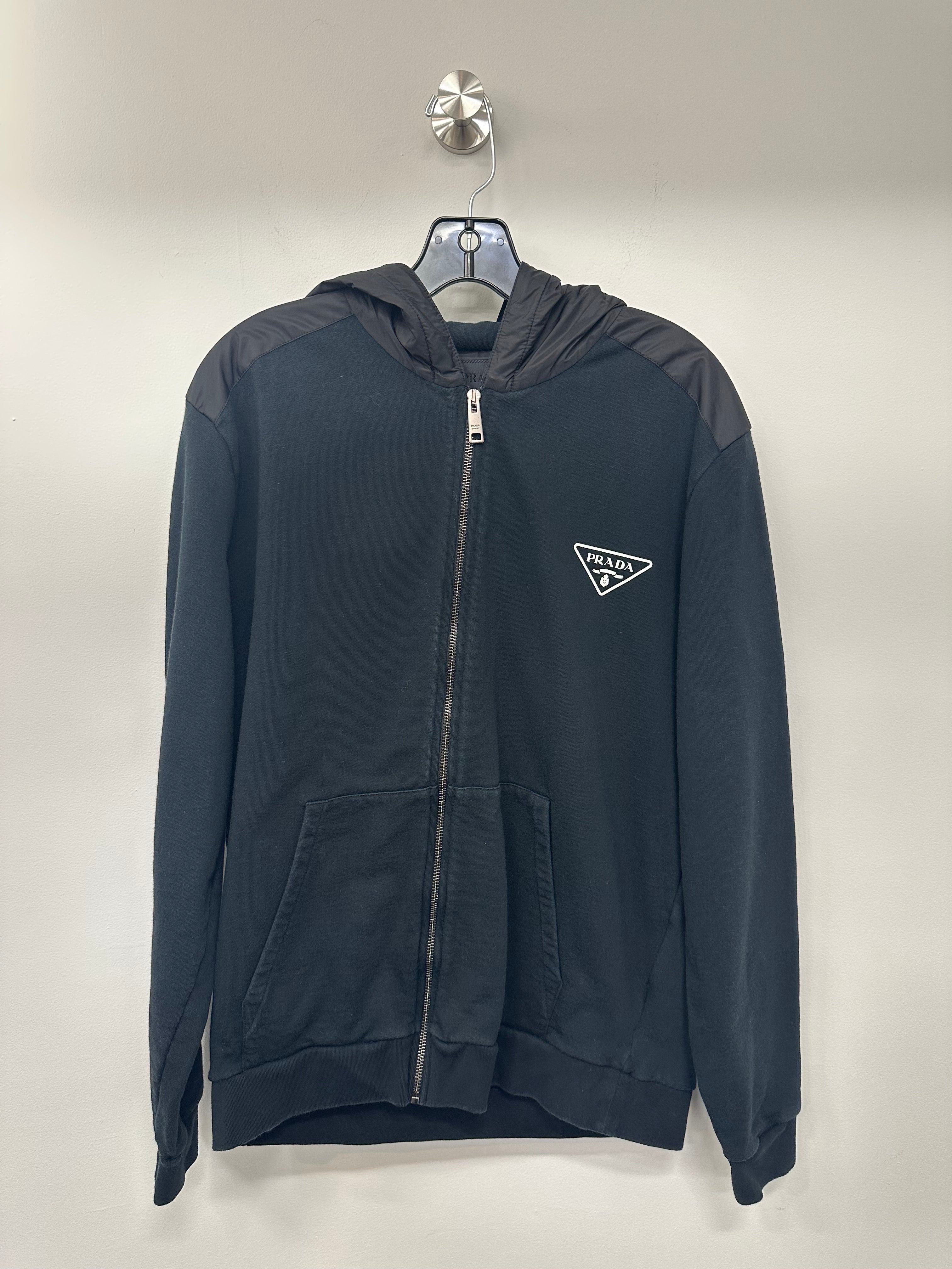 Prada Zip-Up Jacket – Past & Present Boutique