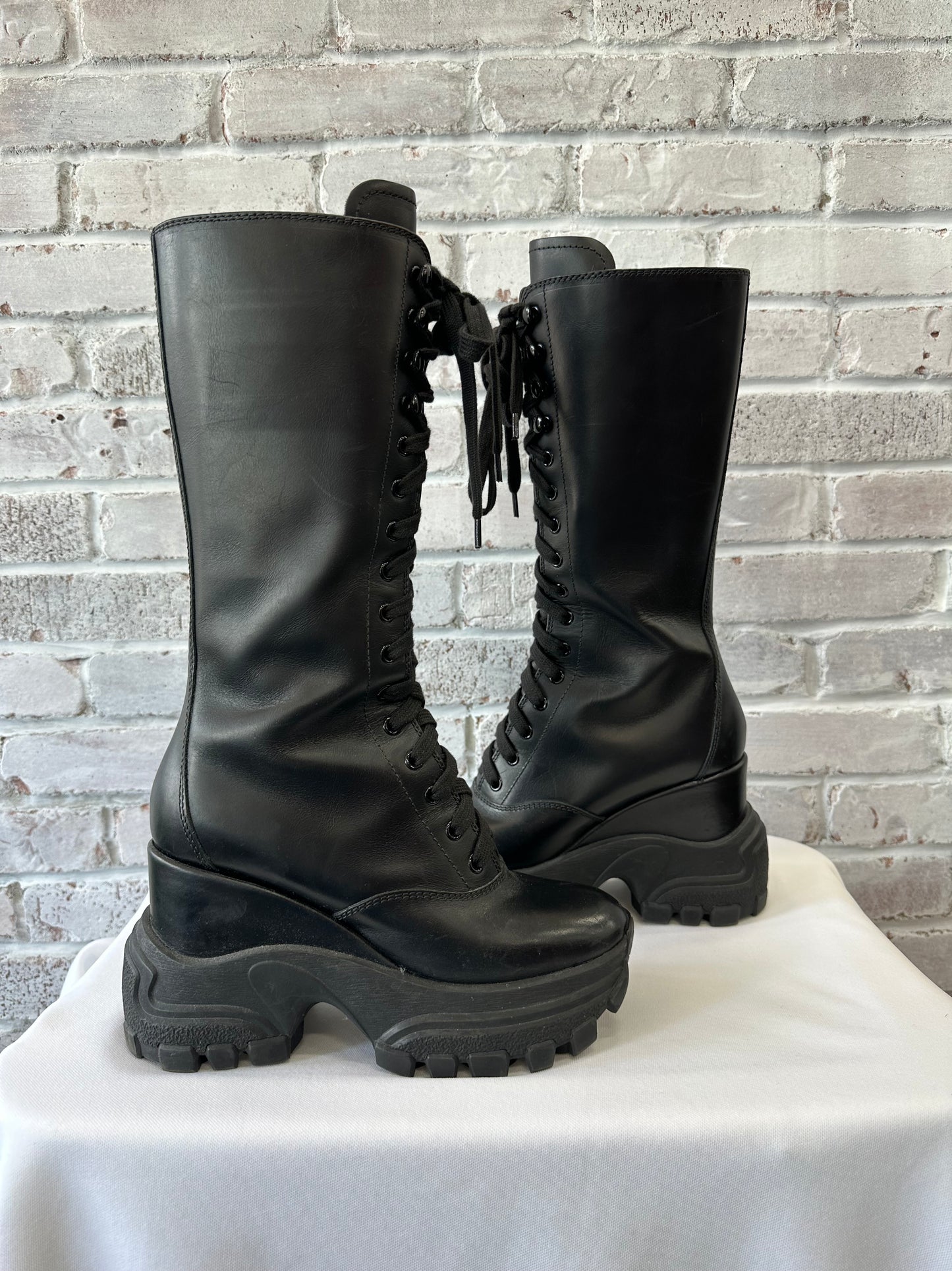 Miu Miu Combat Boot
