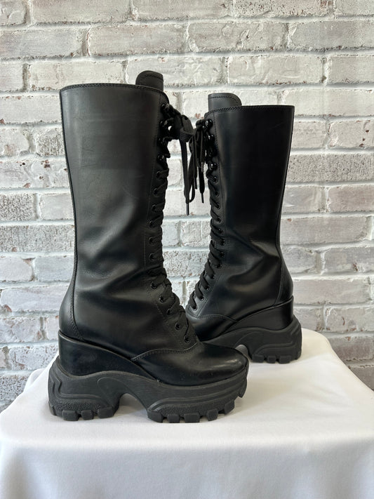 Miu Miu Combat Boot